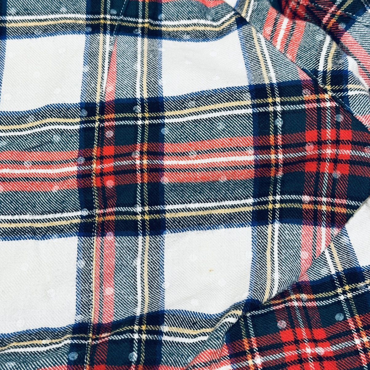 Japanese Brand × Sophnet. SOPH SOPHNET. polka dot checker raglan long sleeves shirt L Size US L / EU 52-54 / 3 - 3 Thumbnail