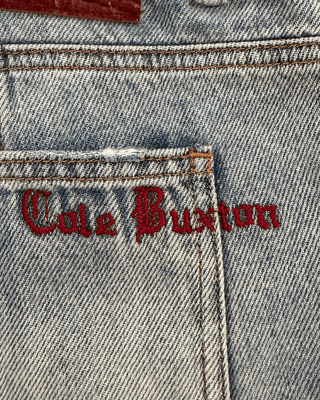 Cole Buxton Cole Buxton SS25 Resort Denim Jeans Size US 36 / EU 52 - 7 Thumbnail
