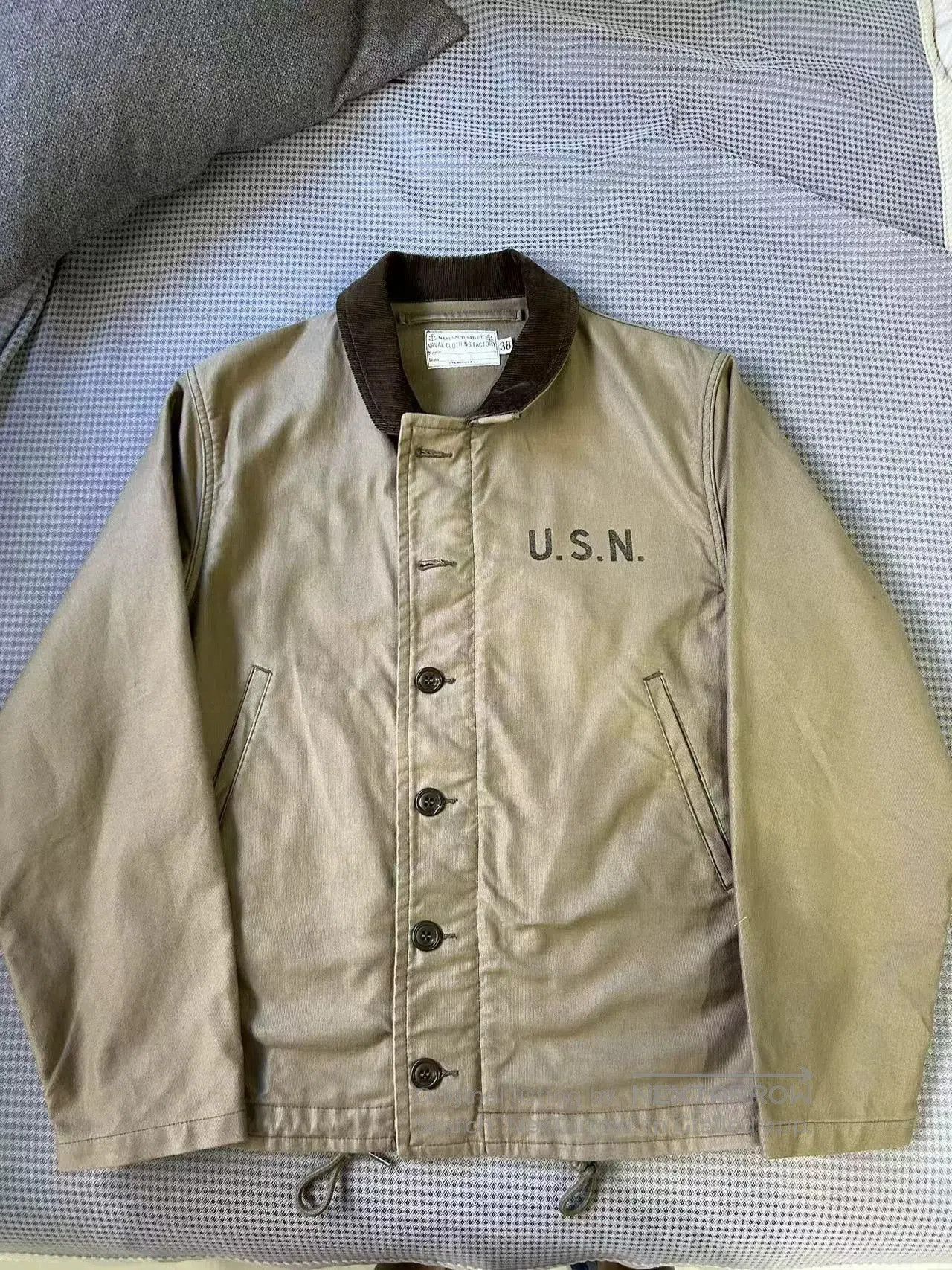 TOYS McCOY toys McCoy N1 Deck Jacket Size 38. Size US M / EU 48-50 / 2 - 1 Thumbnail
