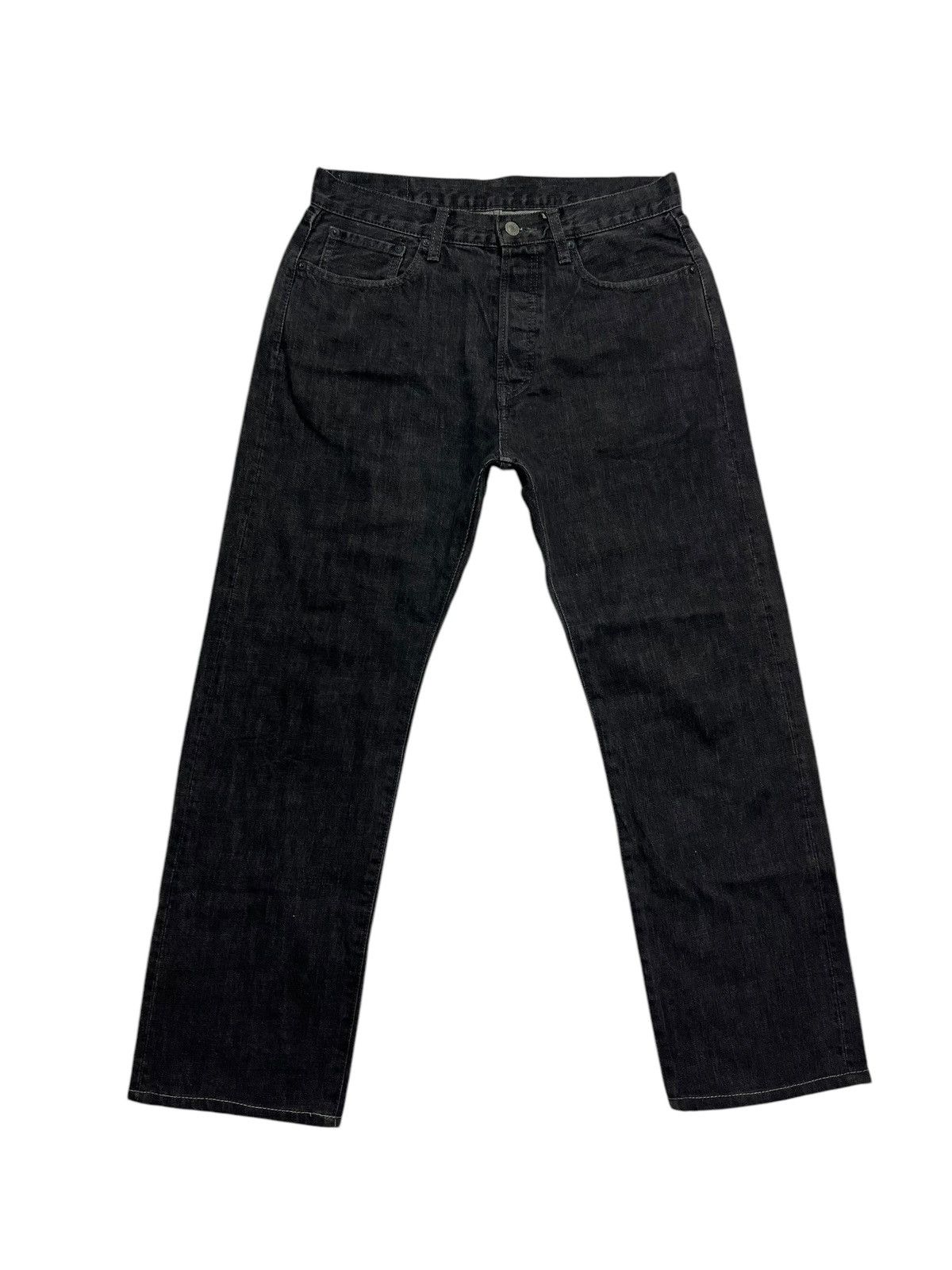 Sugar Cane – 14.25oz. BLACK DENIM – 1947 MODEL | HINOYA