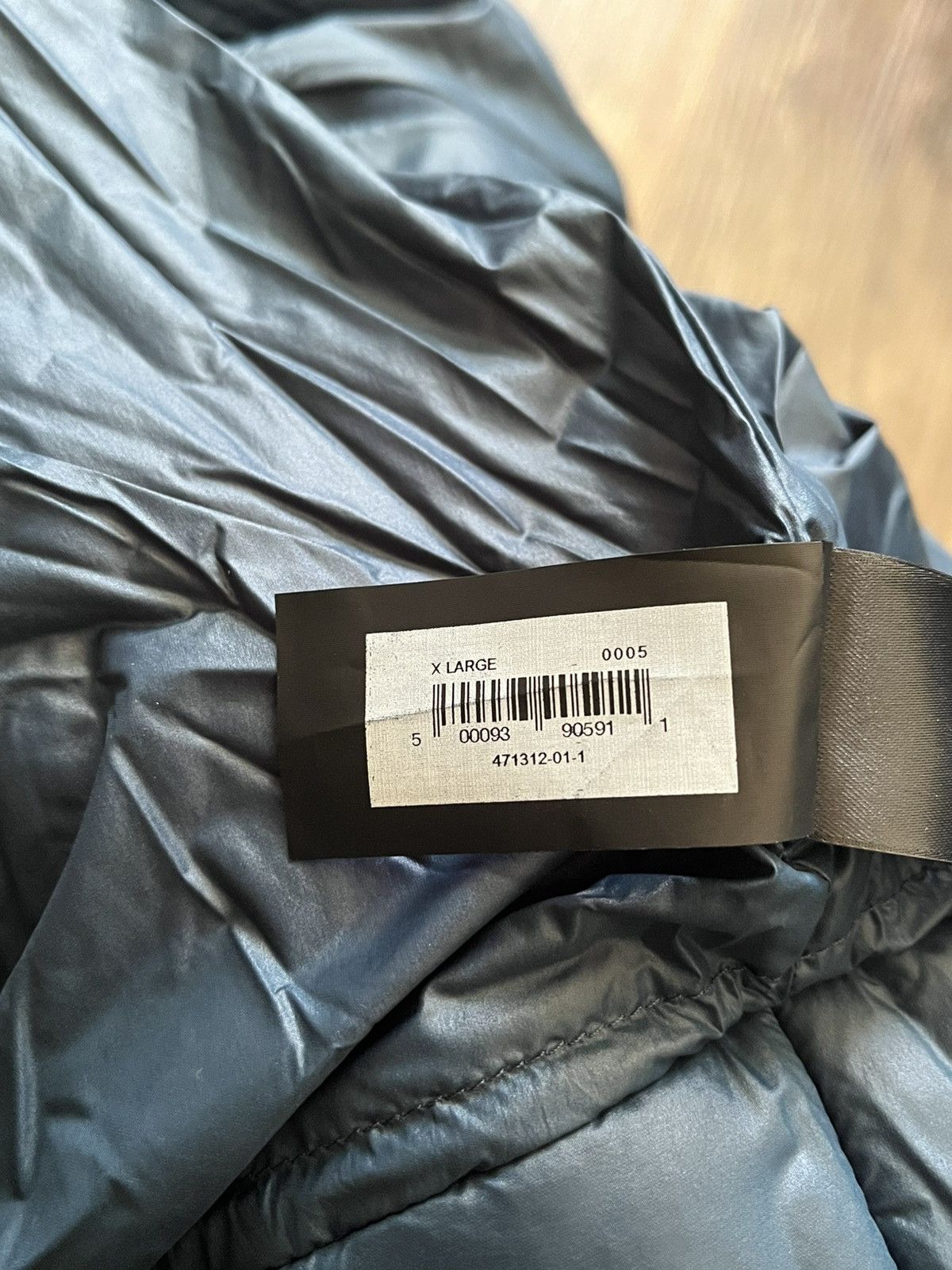 Balenciaga × Gap × Yeezy Yeezy Gap Round Jacket Dark Blue Size XL (Japan Exclusive) Size US XL / EU 56 / 4 - 9 Thumbnail