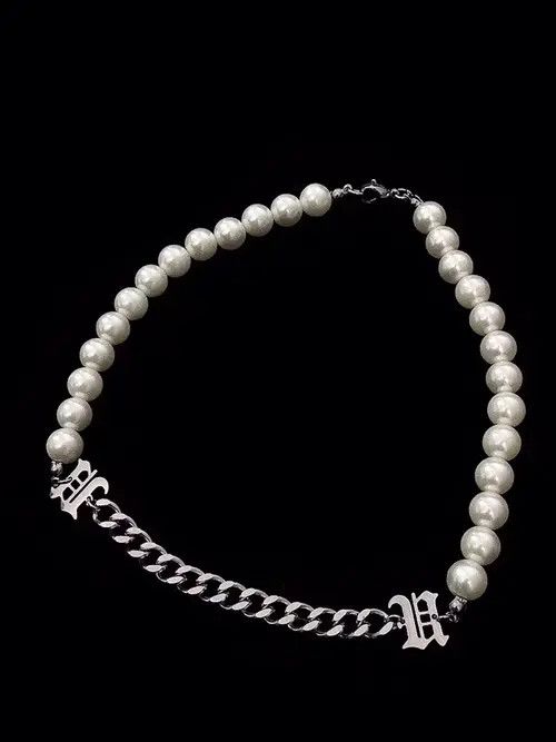Japanese Brand Retro punk necklace Size ONE SIZE - 2 Thumbnail