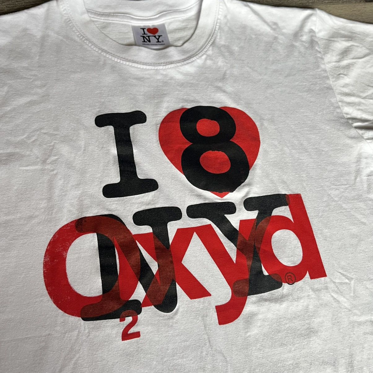 Other 3F I Love NY Oxyd You Will Walk Alone Eternelle Life T Shirt Size US M / EU 48-50 / 2 - 4 Thumbnail