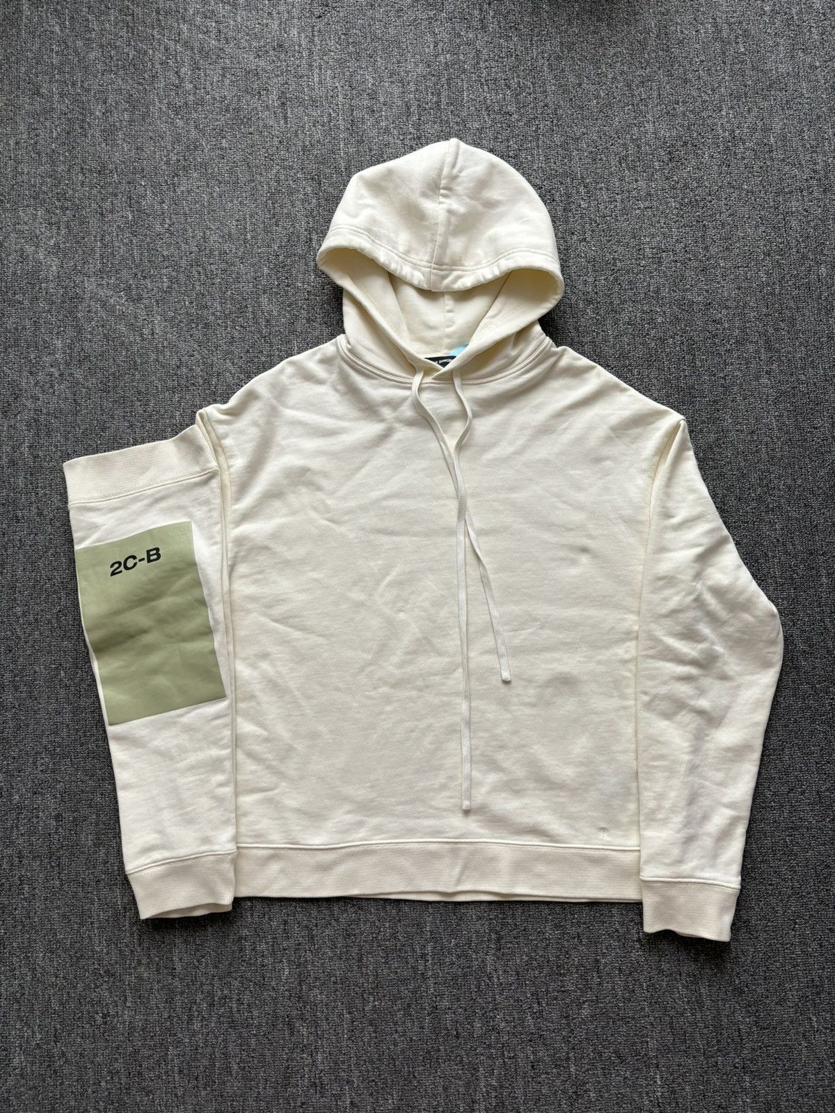 Raf Simons Raf Simon’s 2C-B removable sleeve hoodie Size US S / EU 44-46 / 1 - 3 Thumbnail