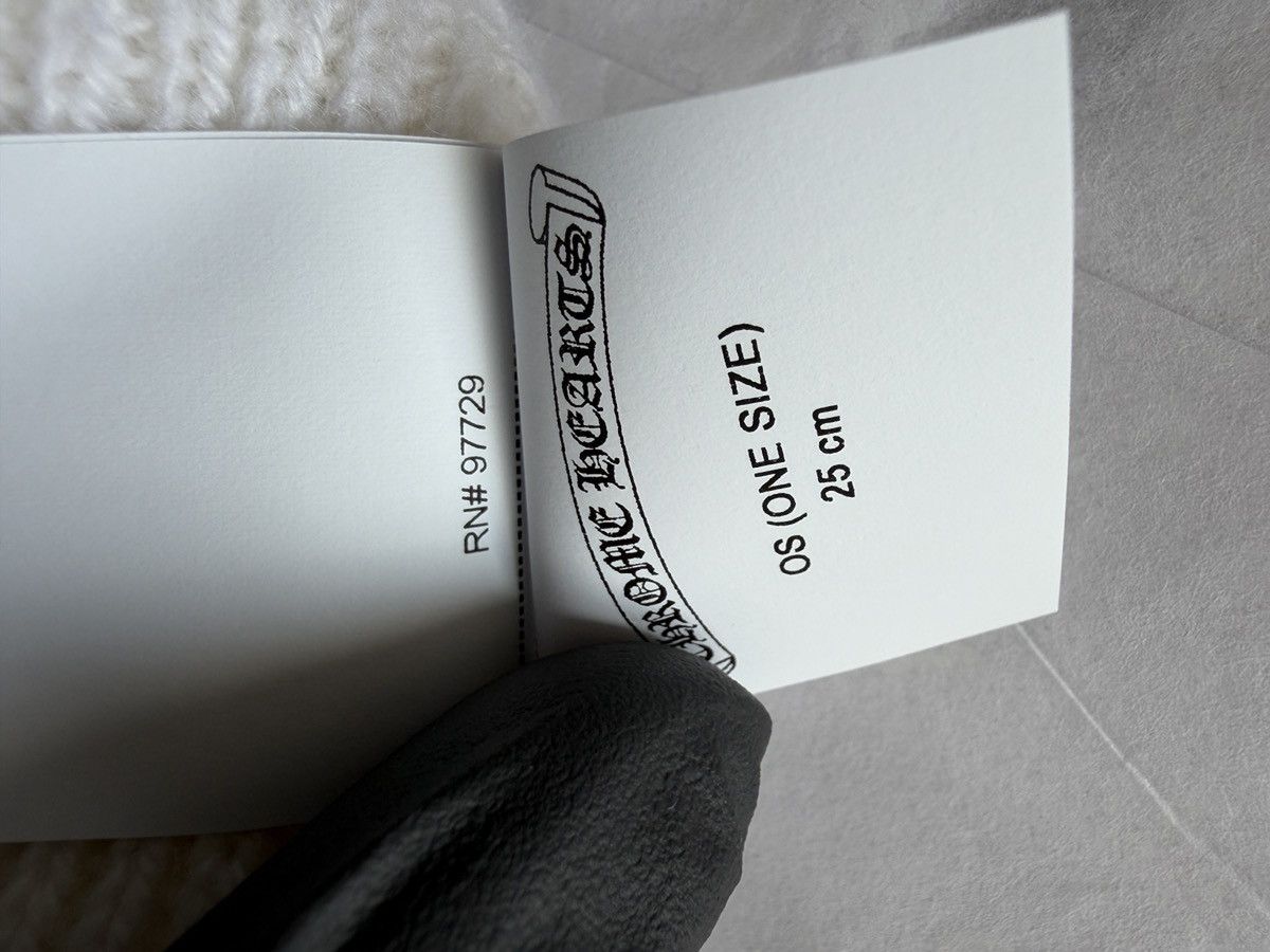 Chrome Hearts Chrome Hearts Cashmere “Big Daddy” Beanie Size ONE SIZE - 6 Thumbnail