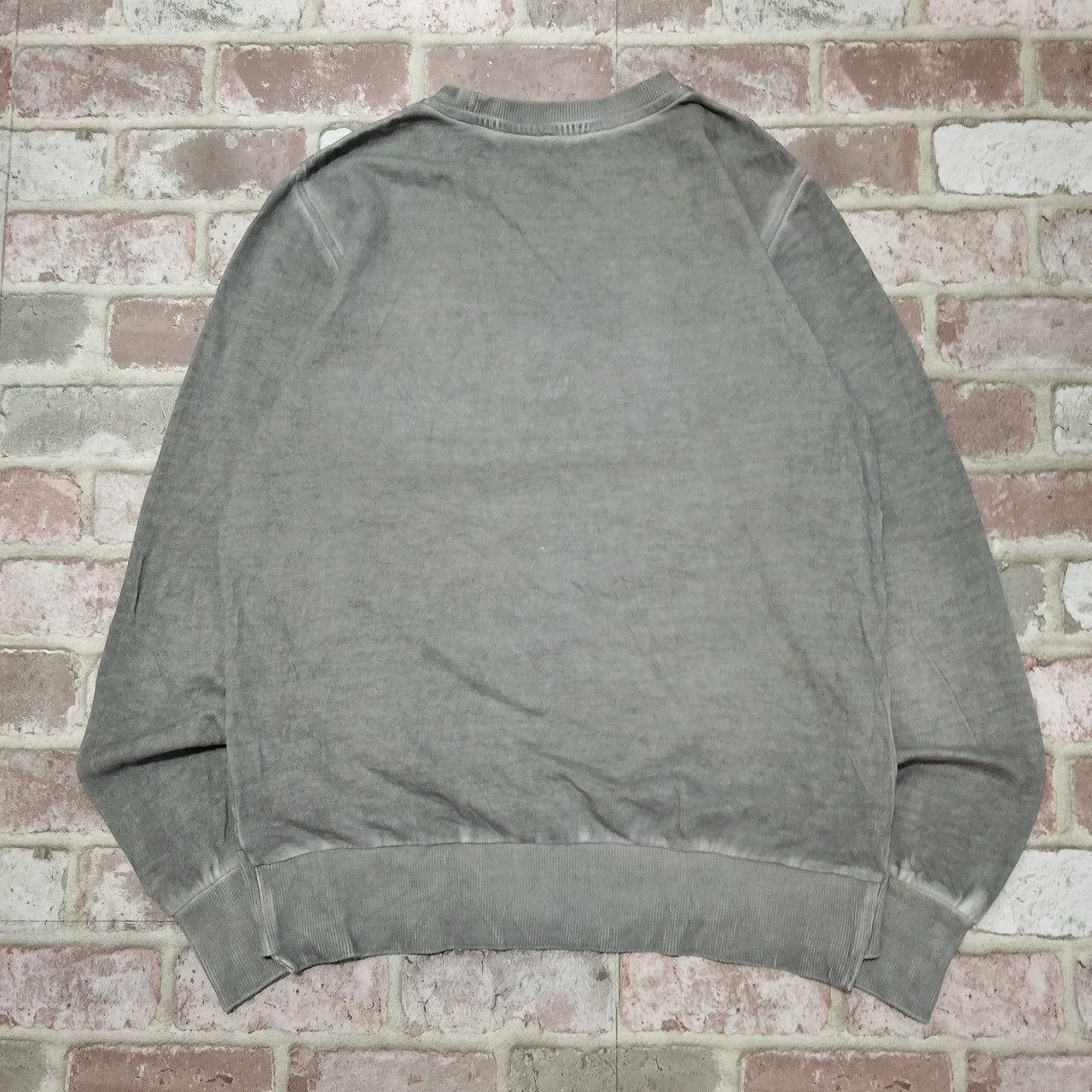 Diesel Vintage Diesel Sweatshirt with Wolf Graphic Print Size US M / EU 48-50 / 2 - 9 Thumbnail