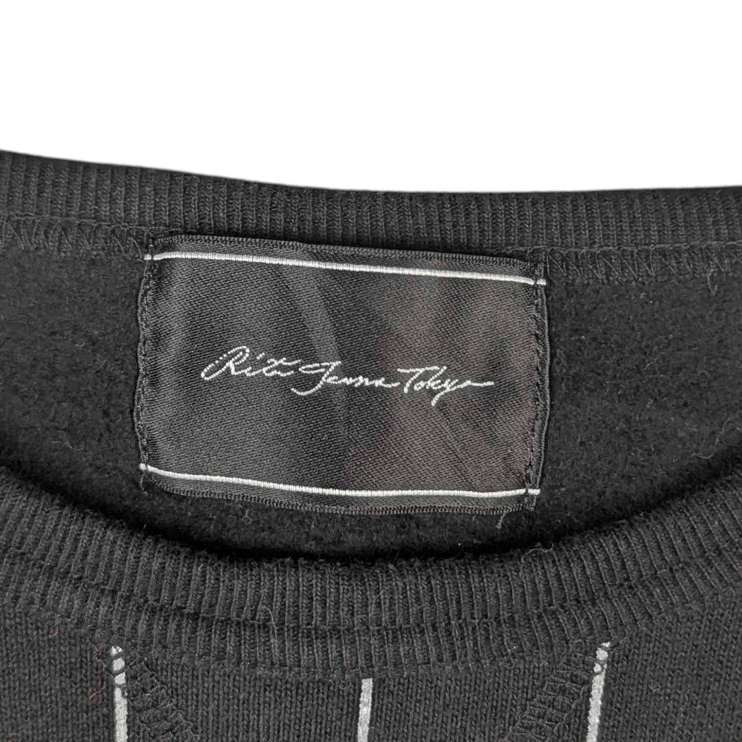 Japanese Brand RITA JEANS TOKYO Sweater Knitwear Sweater Size M / US 6-8 / IT 42-44 - 10 Thumbnail