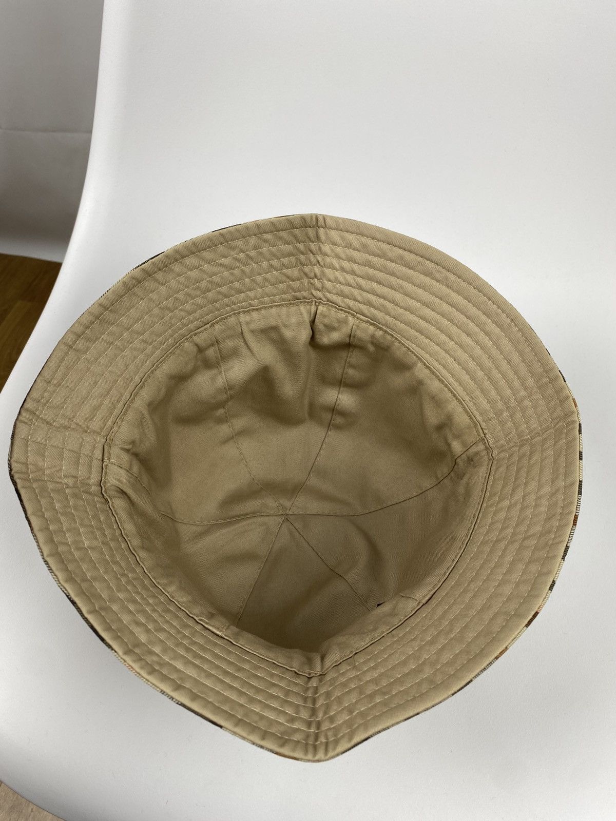 DAKS × Vintage Daks London Checkered Bucket Hat Reversible Vintage Size ONE SIZE - 9 Thumbnail