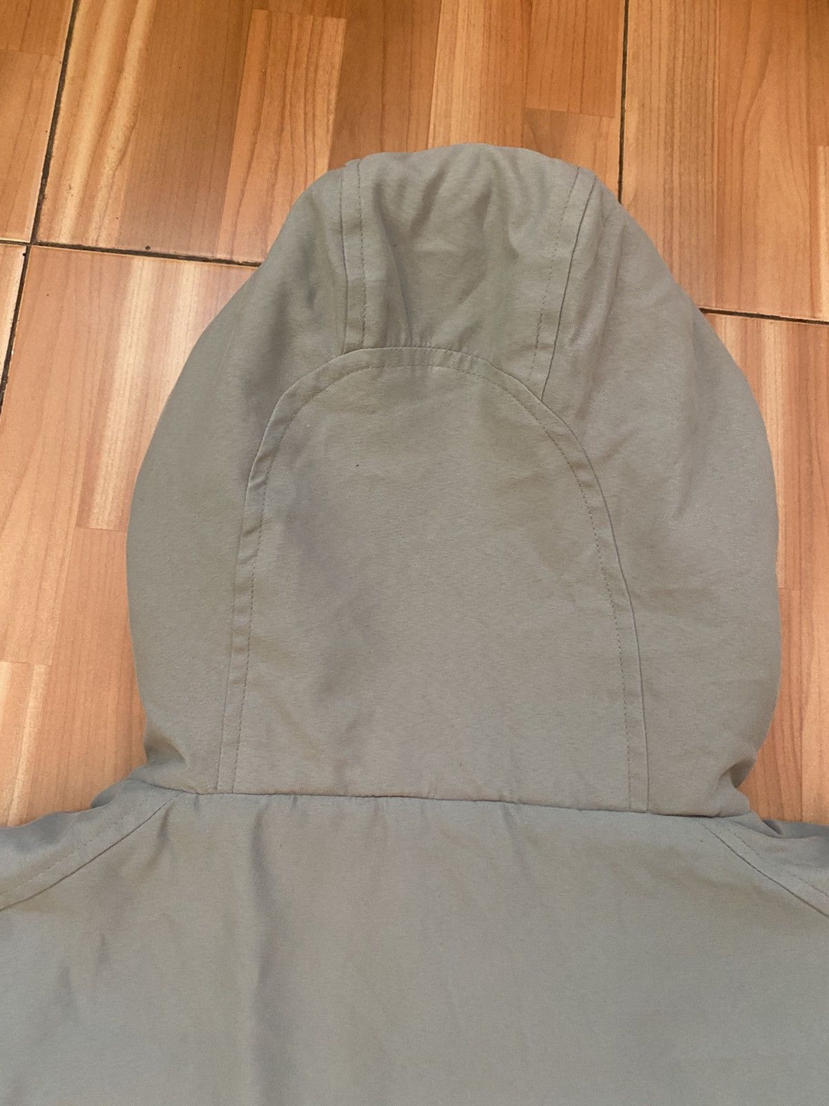 Nike Early 00's NIKE Classic Grey Mini Logo Puffer Jacket Size US L / EU 52-54 / 3 - 12 Thumbnail
