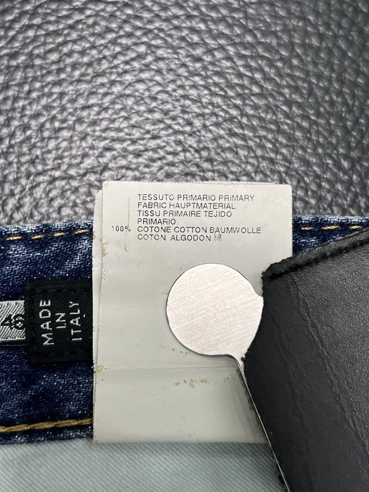 Dsquared2 Dsquared2 SS13 Distressed Patch Washed Denim Jeans Size US 34 / EU 50 - 16 Thumbnail