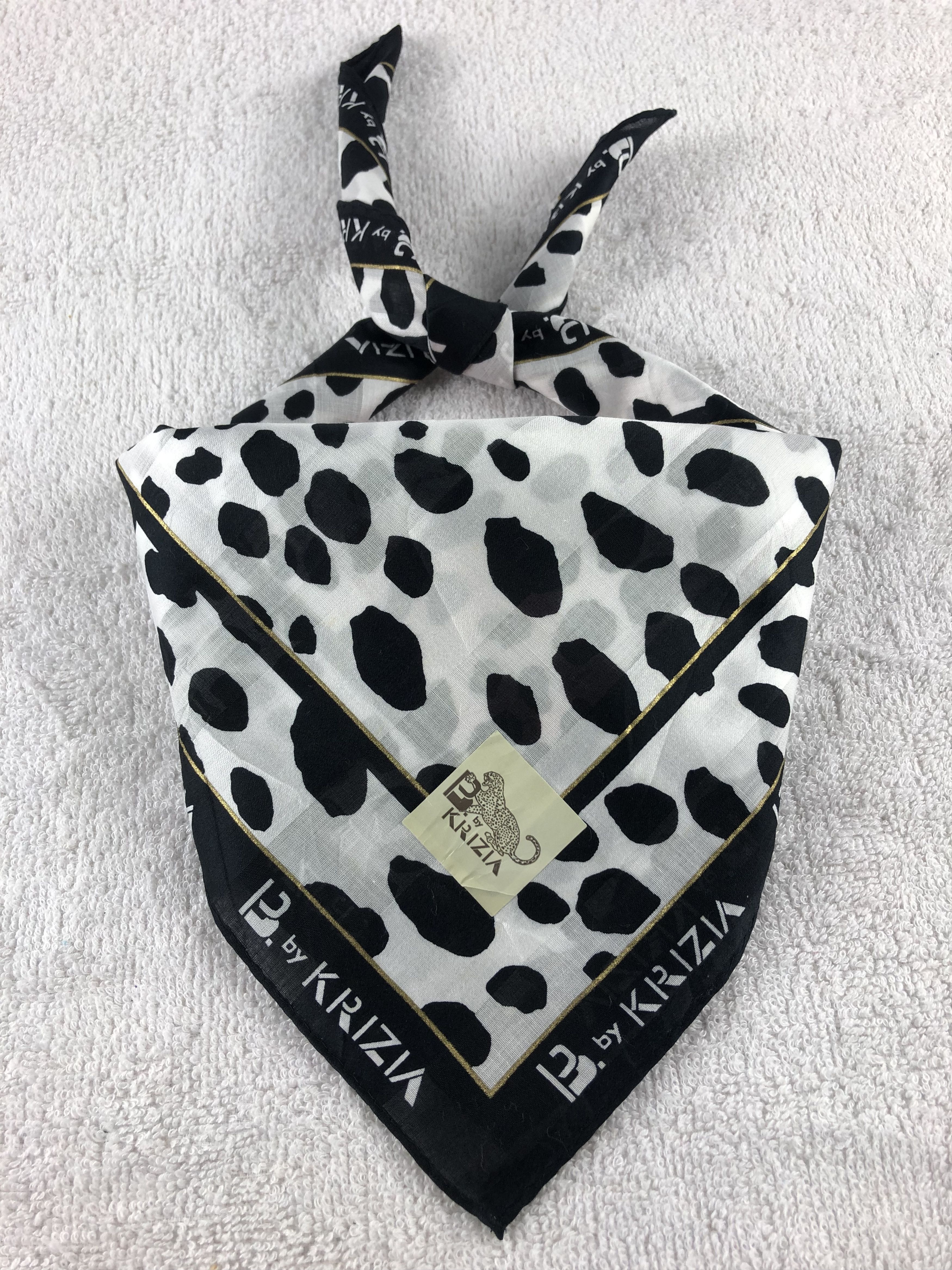 Krizia Uomo Krizia Uomo Handkerchief / Bandana / Neckerchief Size ONE SIZE - 2 Thumbnail