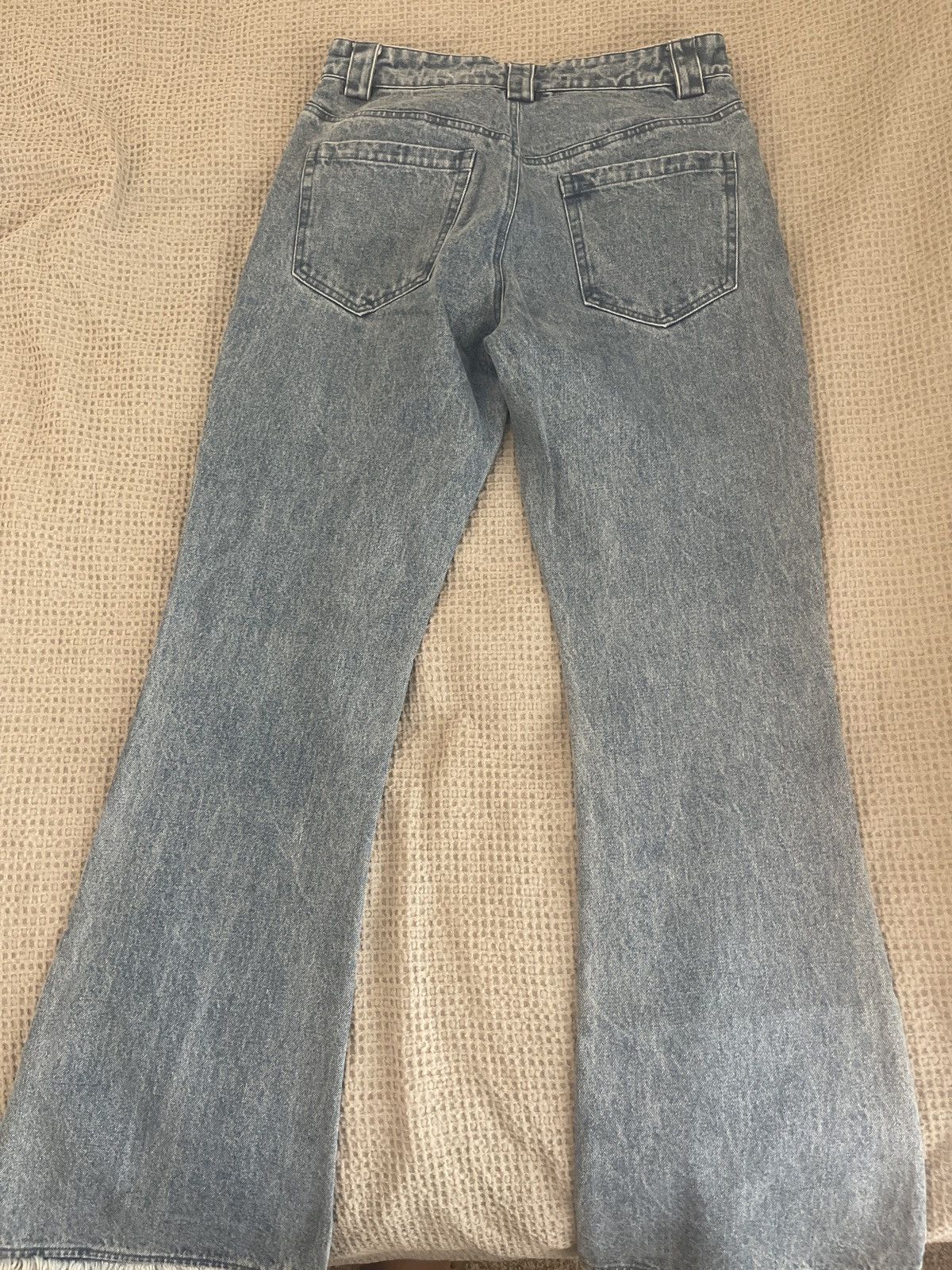 Designer × Vintage Cravin Butterfly Bell Bottoms Size US 32 / EU 48 - 3 Thumbnail