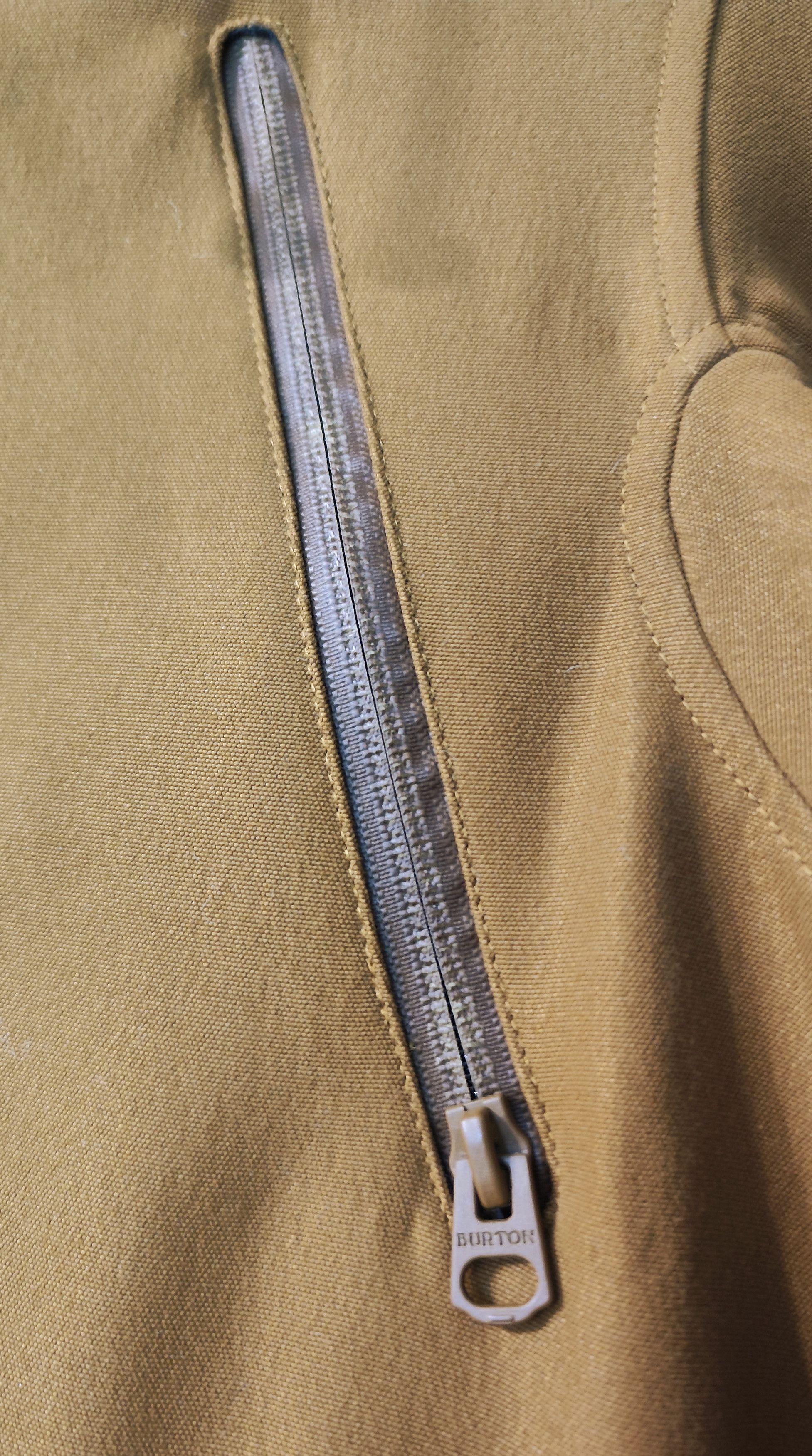 Burton Burton mustard jacket, size M/38 Dryride SoftShell Size M / US 6-8 / IT 42-44 - 4 Thumbnail