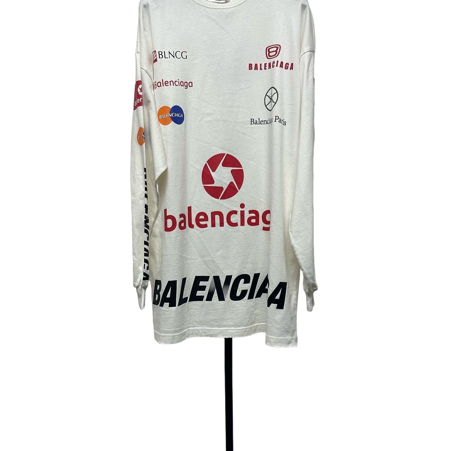 Balenciaga Balenciaga Archive Series Long Sleeve T-Shirt | Grailed