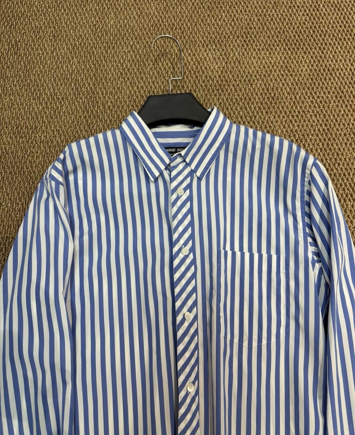 Comme des Garcons COMME des GARCONS Striped Shirt K23 Size US S / EU 44-46 / 1 - 4 Thumbnail