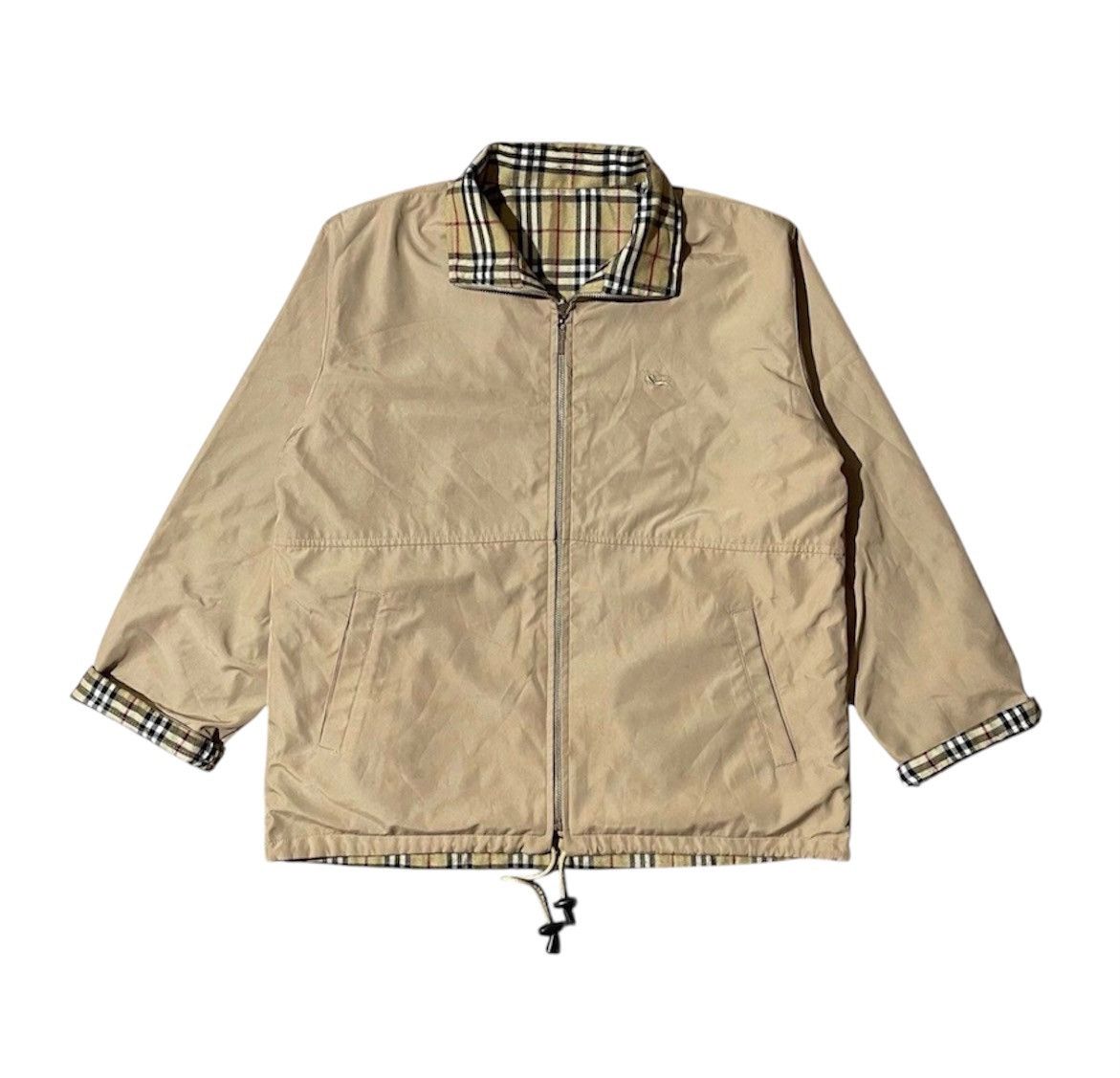 Burberry Burberry Vintage Nova Check Reversible Work Jacket Size US M / EU 48-50 / 2 - 2 Thumbnail