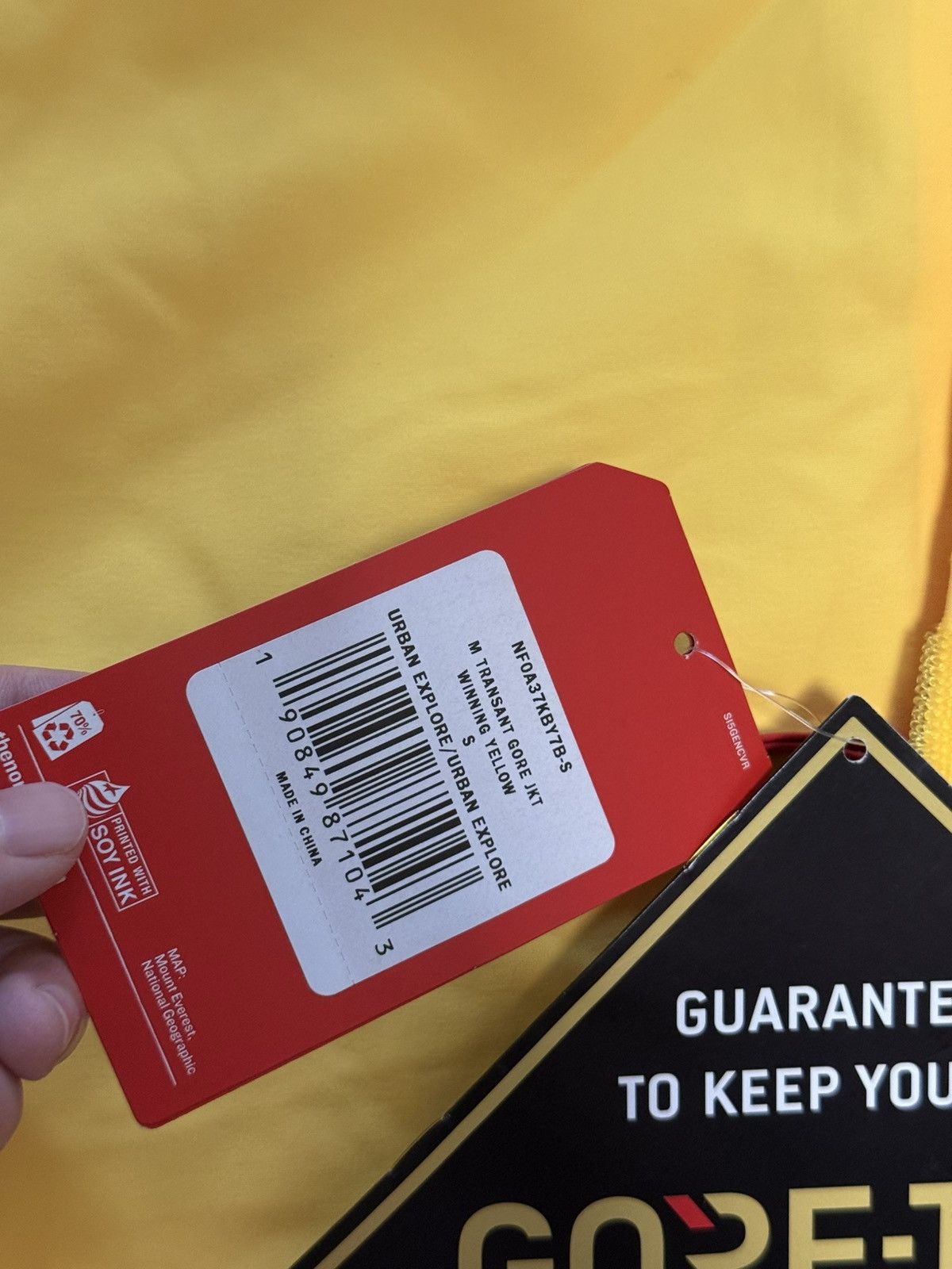 The North Face Supreme tnf north face trans Antarctica expedition jacket Size US S / EU 44-46 / 1 - 4 Thumbnail