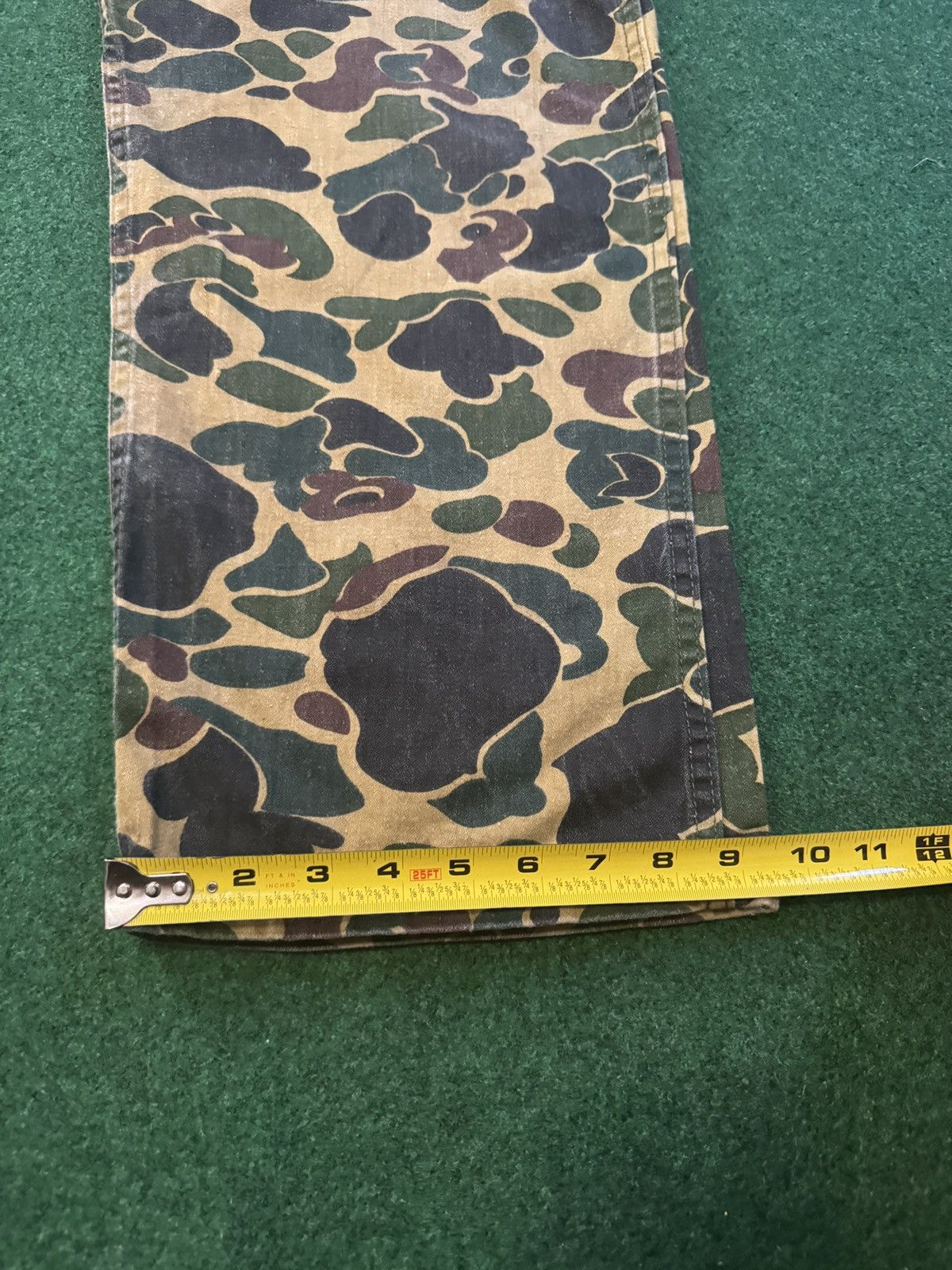 Vintage Vintage 90s Duck Camo Baggy Hip Hop Skater 36x28 Pants Size US 36 / EU 52 - 5 Thumbnail