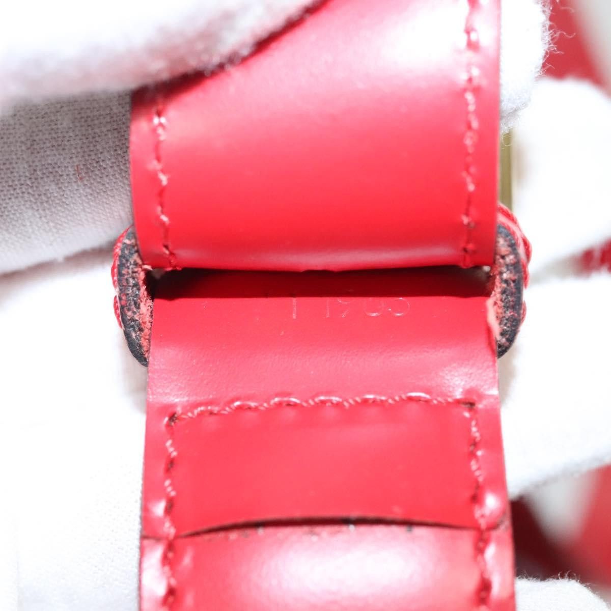 Louis Vuitton LOUIS VUITTON Epi Sac Depaule GM Shoulder Bag Red M80197 Size ONE SIZE - 12 Thumbnail