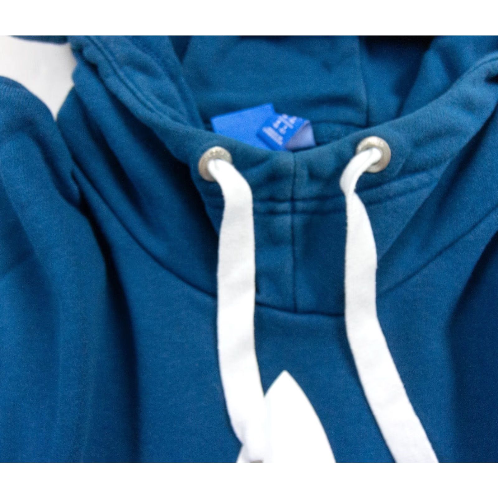 Adidas Adidas Women's Hoodie Hoodie Pullover Trefoil Blue Small Regular Fit Front Logo 90s? No—Oops. Size S / US 4 / IT 40 - 6 Thumbnail