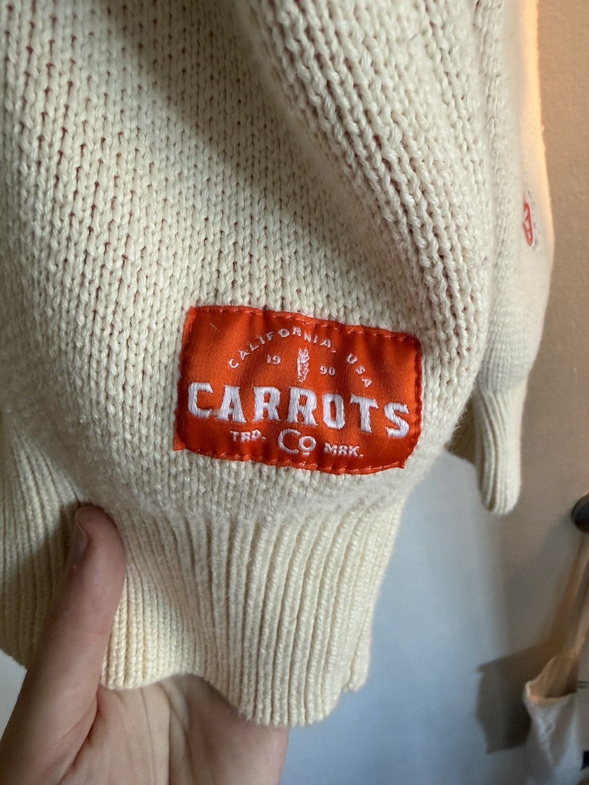 Carrots by Anwar Carrots Carrots Sweater Size US L / EU 52-54 / 3 - 2 Thumbnail