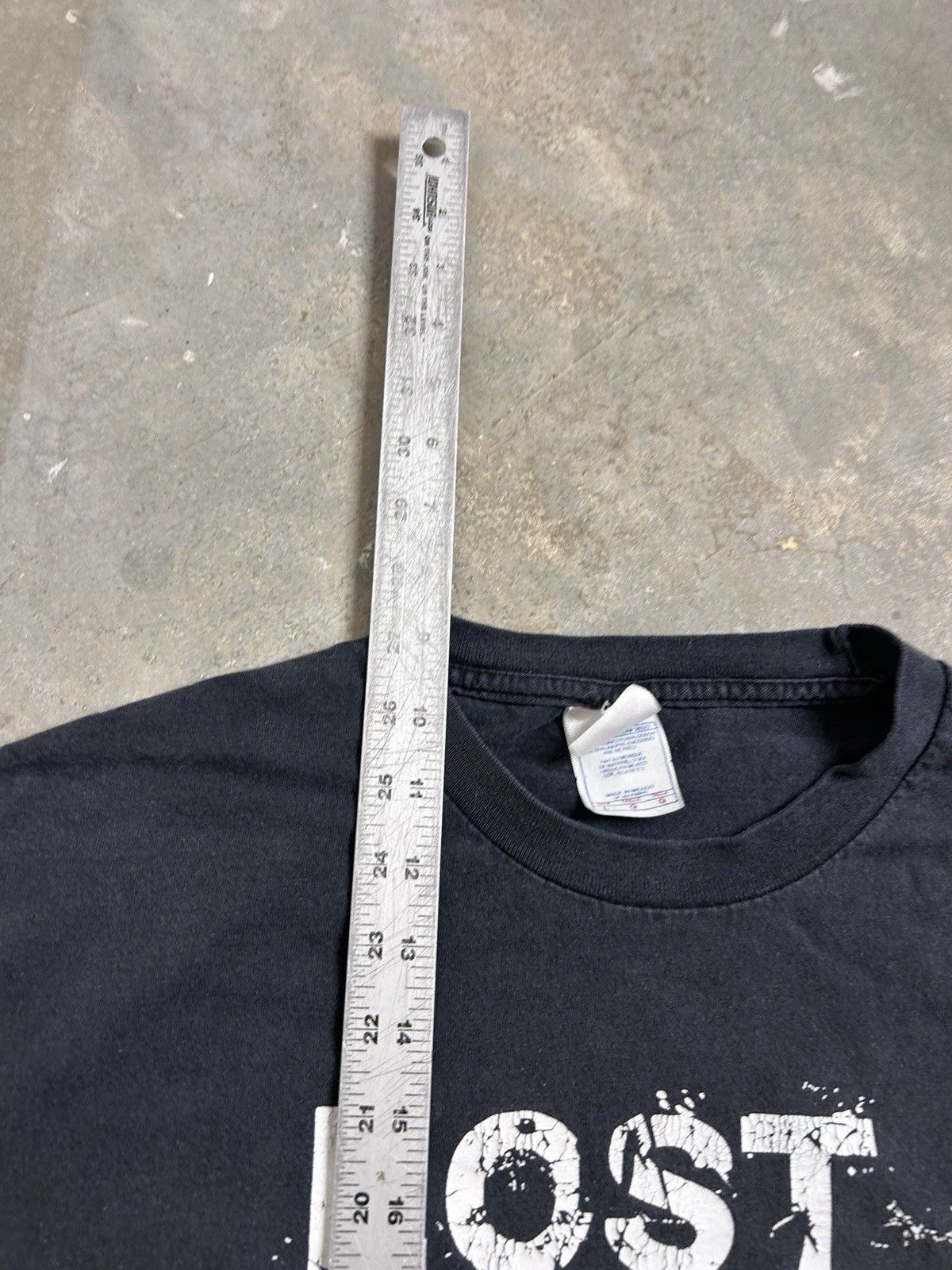 Vintage Vintage Y2K Lost In Thought Send Search Party Humor Tee Size US L / EU 52-54 / 3 - 3 Thumbnail