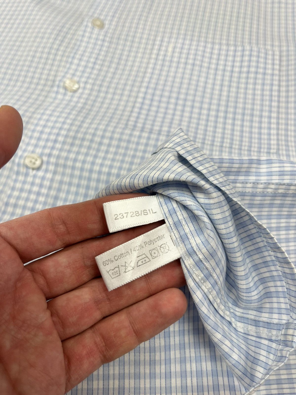 Vintage × Yves Saint Laurent Very crazy Yves Saint Laurent YSL Shirt Summer Size US XXL / EU 58 / 5 - 7 Thumbnail