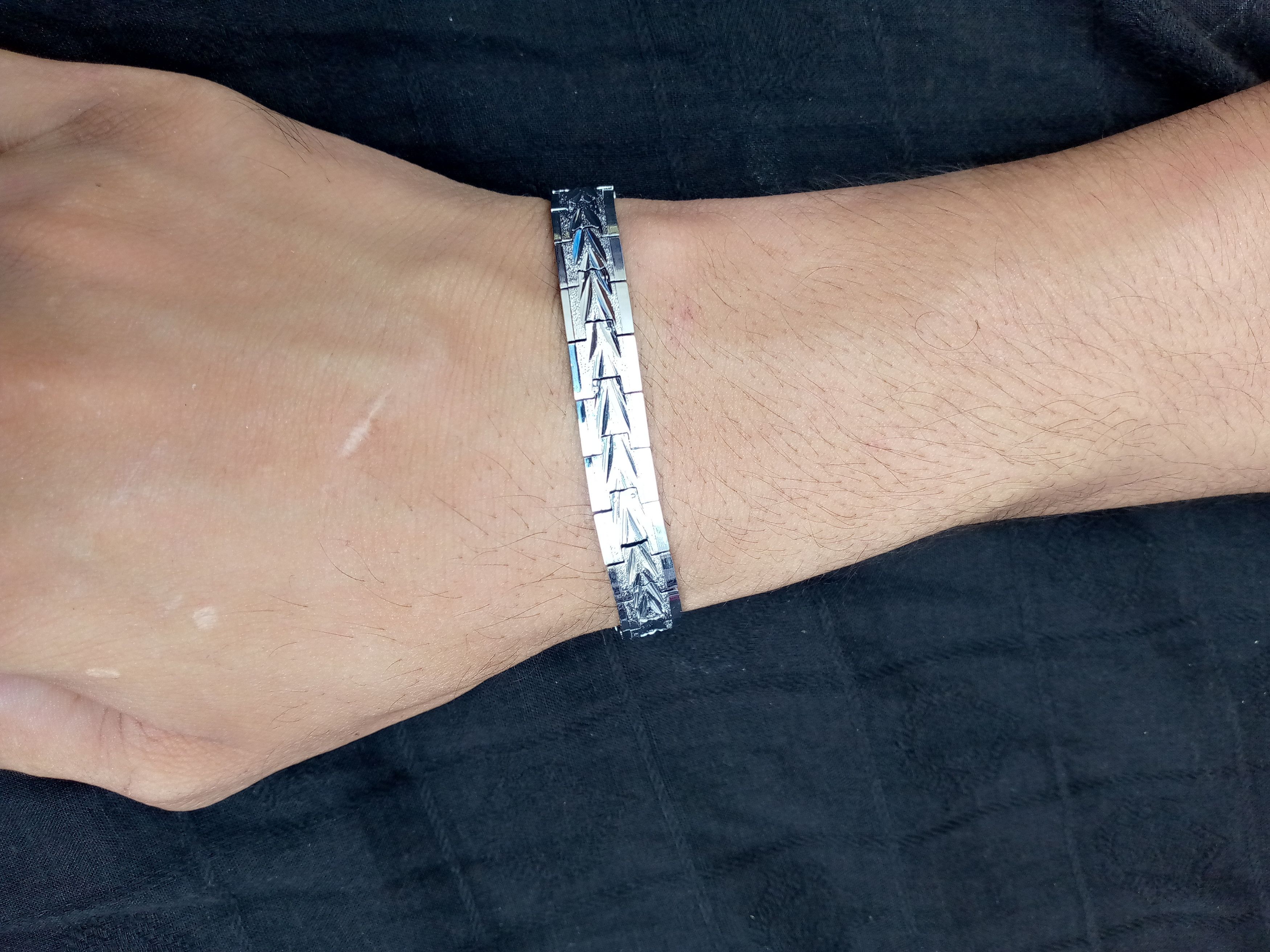 Other Silver toned chain bracelet Size ONE SIZE - 5 Thumbnail
