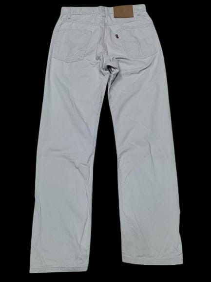 Levi's LEVIS WHITE DENIM Size US 30 / EU 46 - 3 Thumbnail