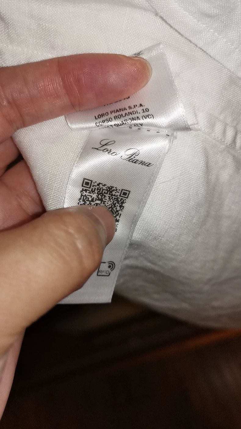 Loro Piana LORO PIANA Cotton shirts Size S / US 4 / IT 40 - 4 Thumbnail