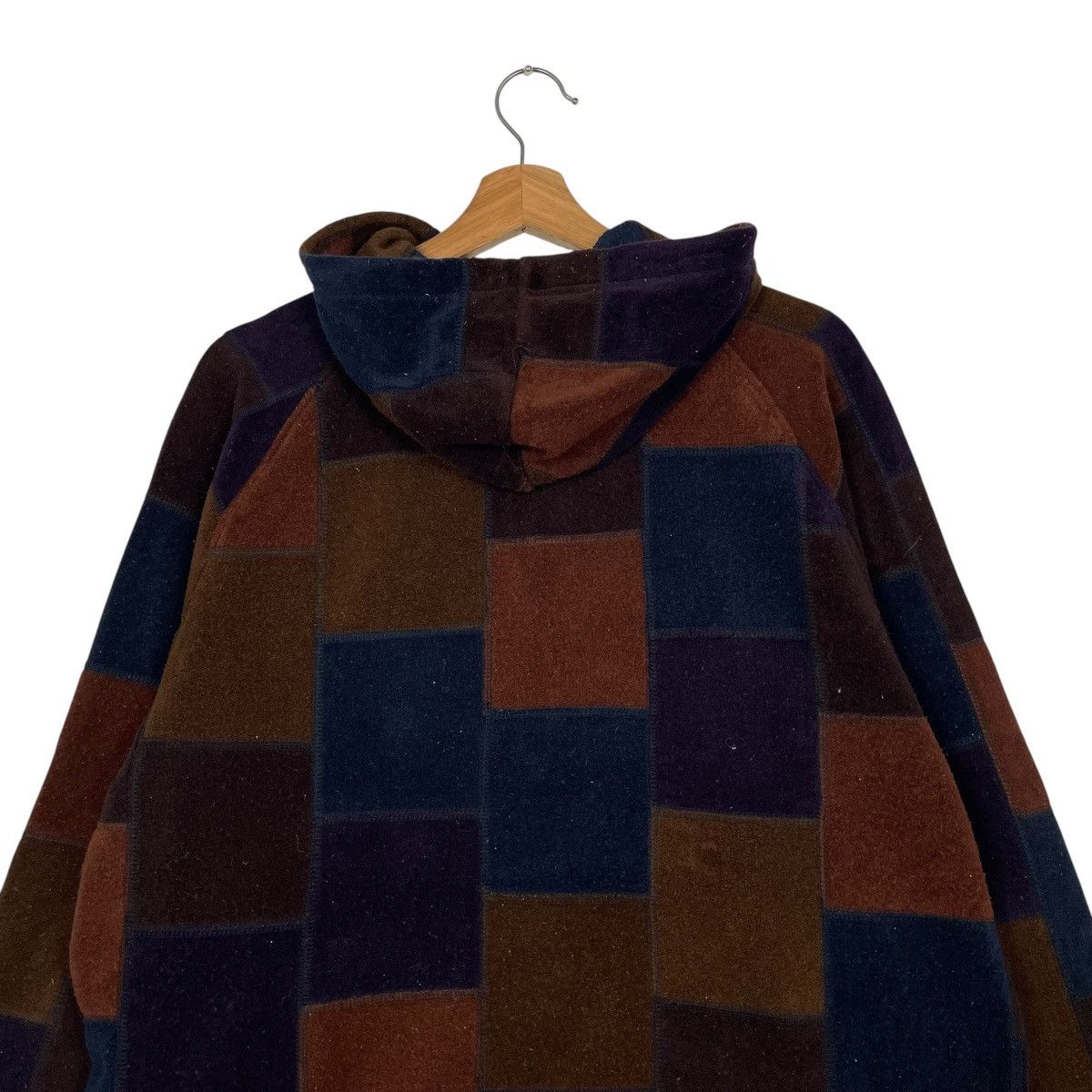 Denime Vintage Denime Abstract Anorak Hoodie Size US M / EU 48-50 / 2 - 8 Thumbnail