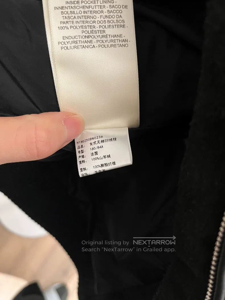 Hermes Hermes Black down vest Size XS / US 0-2 / IT 36-38 - 5 Thumbnail