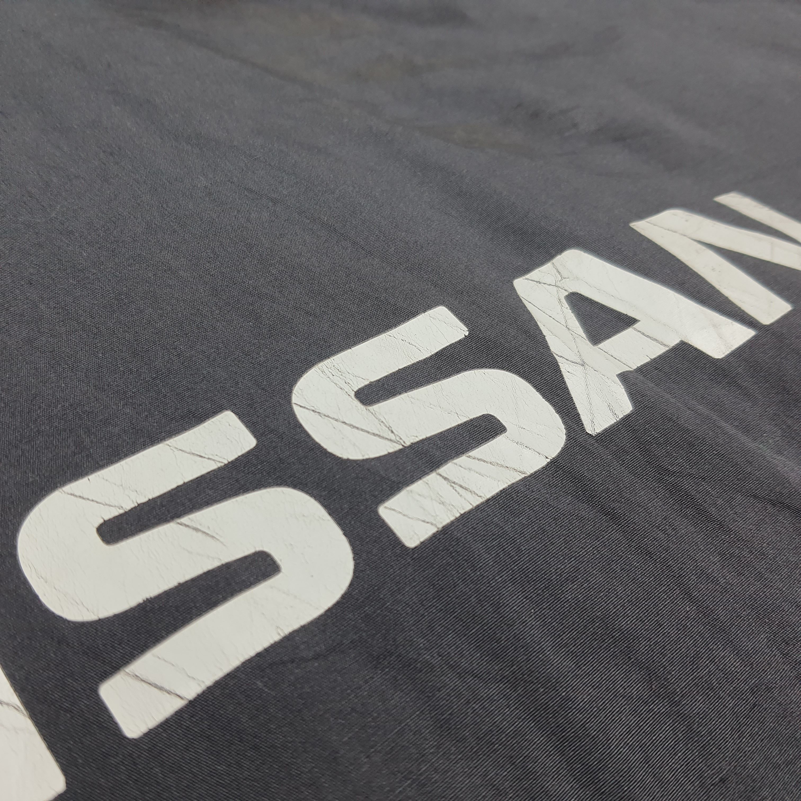 Japanese Brand Vintage NISSAN Japan Racing Motorsports C308N12 Size US L / EU 52-54 / 3 - 14 Thumbnail