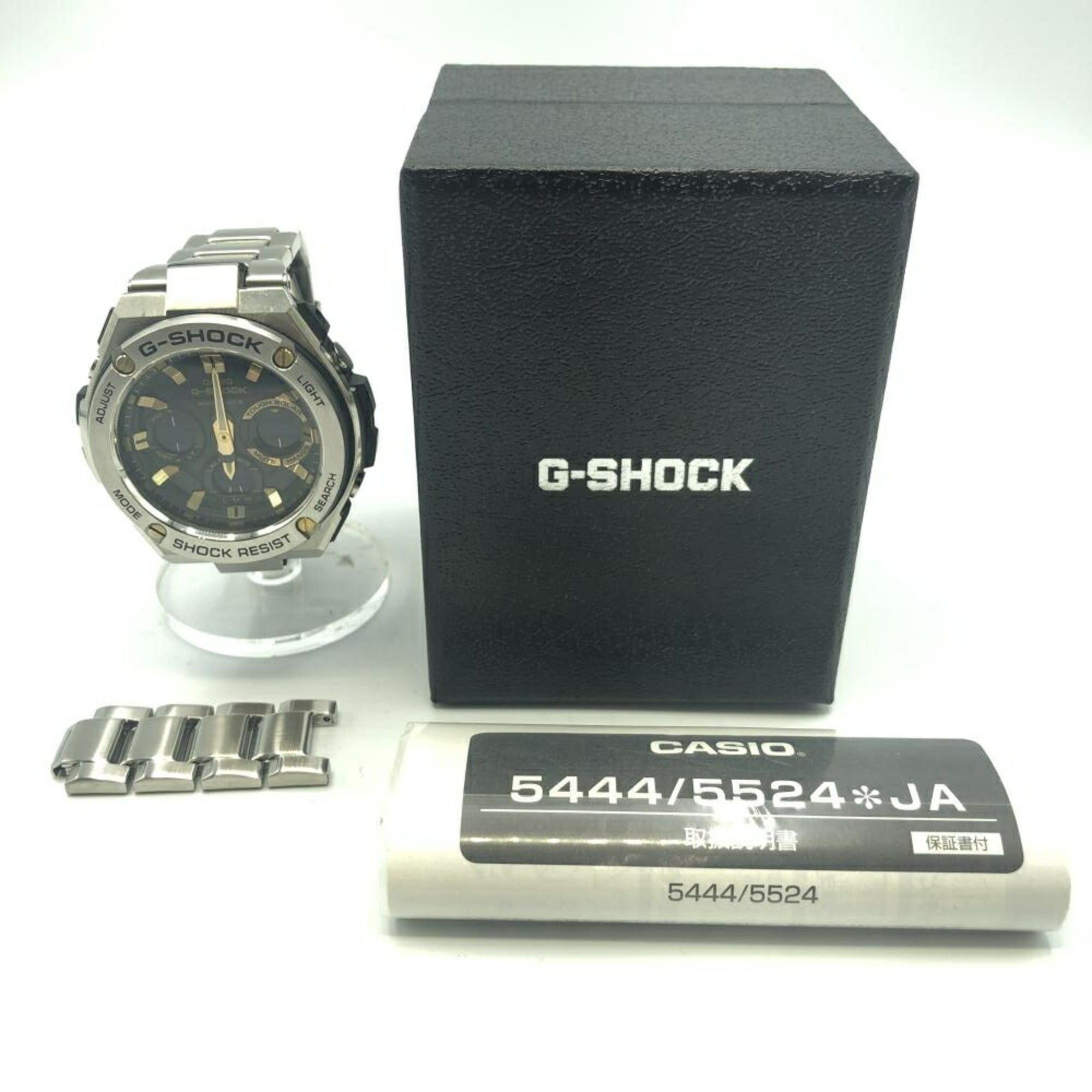 image of Casio G-Shock Watch Gst-W110D-1A9Jf G-Shock Silver, Women's