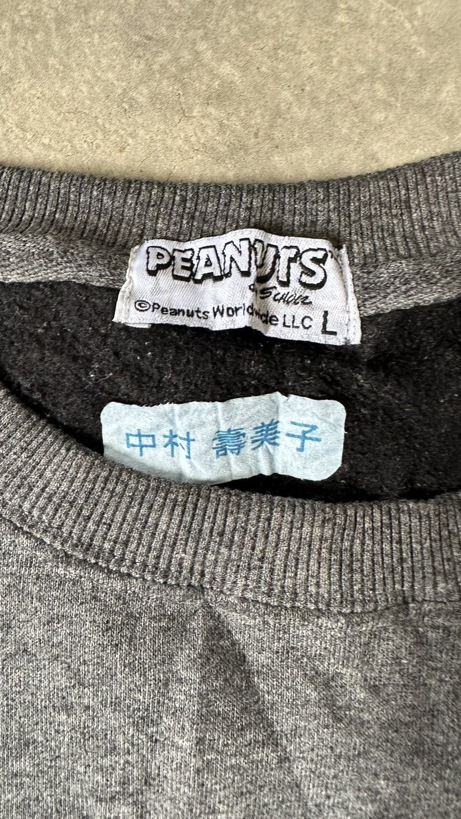 Peanuts VINTAGE PEANUTS OLAF SWEATSHIRT Size US L / EU 52-54 / 3 - 4 Thumbnail