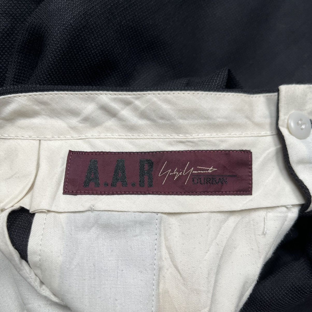 Yohji Yamamoto AAR Yohji Yamamoto Trousher Pants Size US 28 / EU 44 - 9 Thumbnail