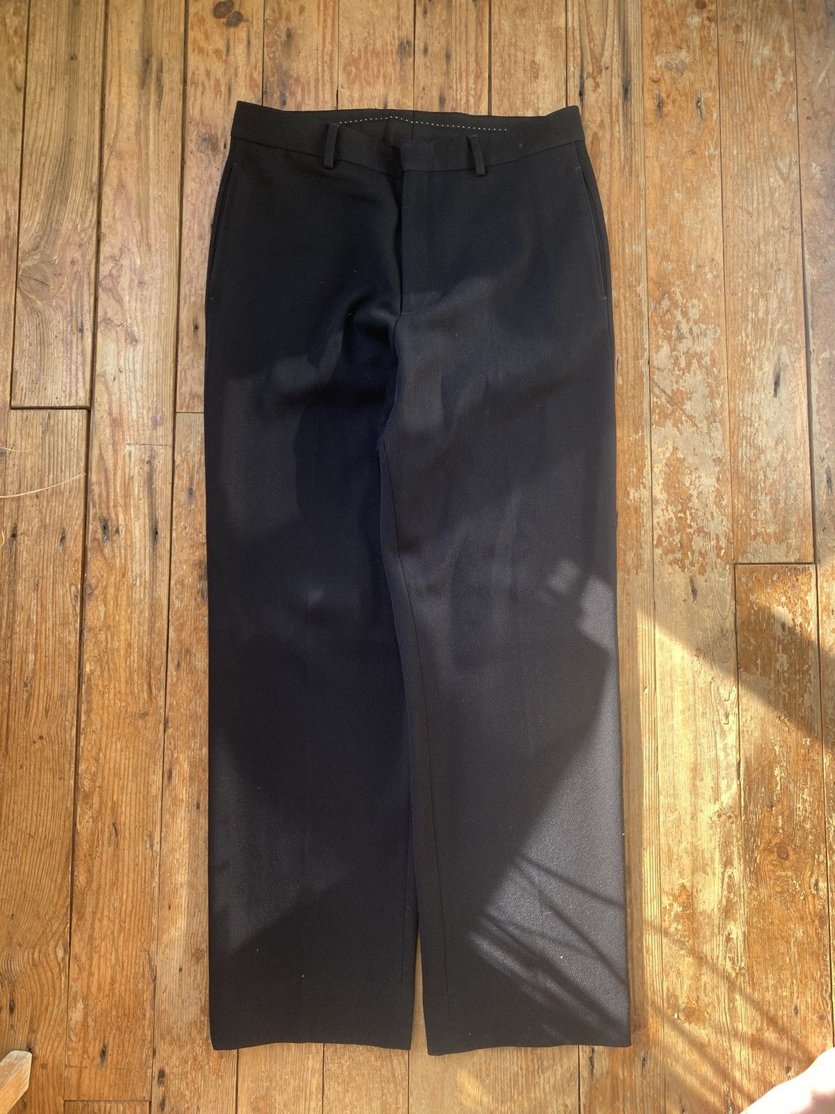 Dries Van Noten Wool Pants Size US 32 / EU 48 - 4 Thumbnail