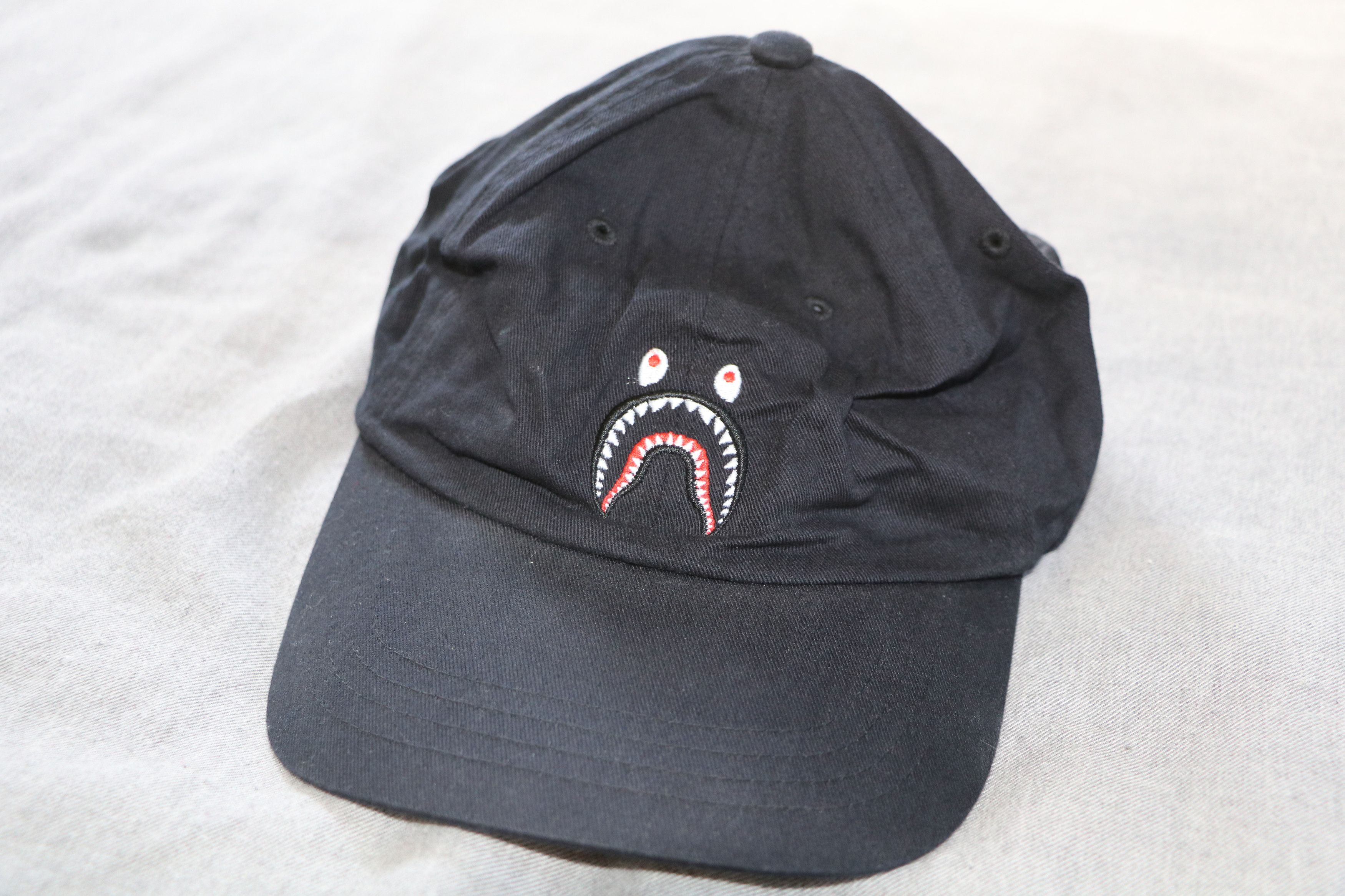 Bape BAPE shark motif cap Size ONE SIZE - 2 Thumbnail