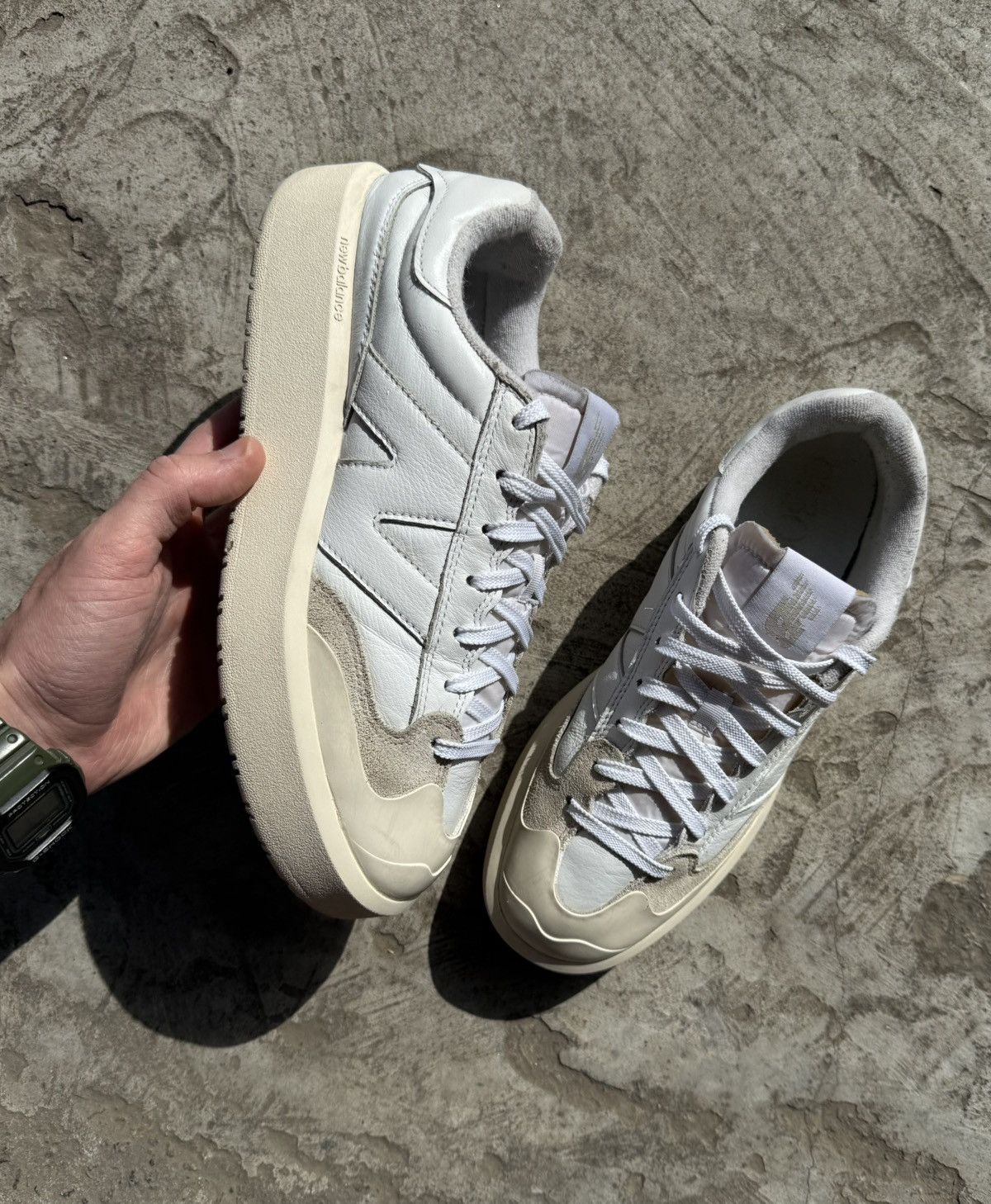 New Balance NEW BALANCE CT 302 LEATHER Y2K HYPE CASUAL SNEAKERS Size US 10 / EU 43 - 3 Thumbnail