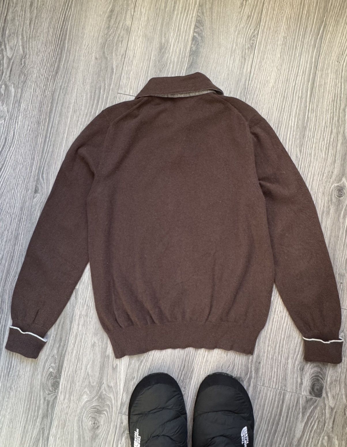 Other Fioroni Brown Cashmere Polo Sweater 48 RRP €775 Size US M / EU 48-50 / 2 - 8 Thumbnail