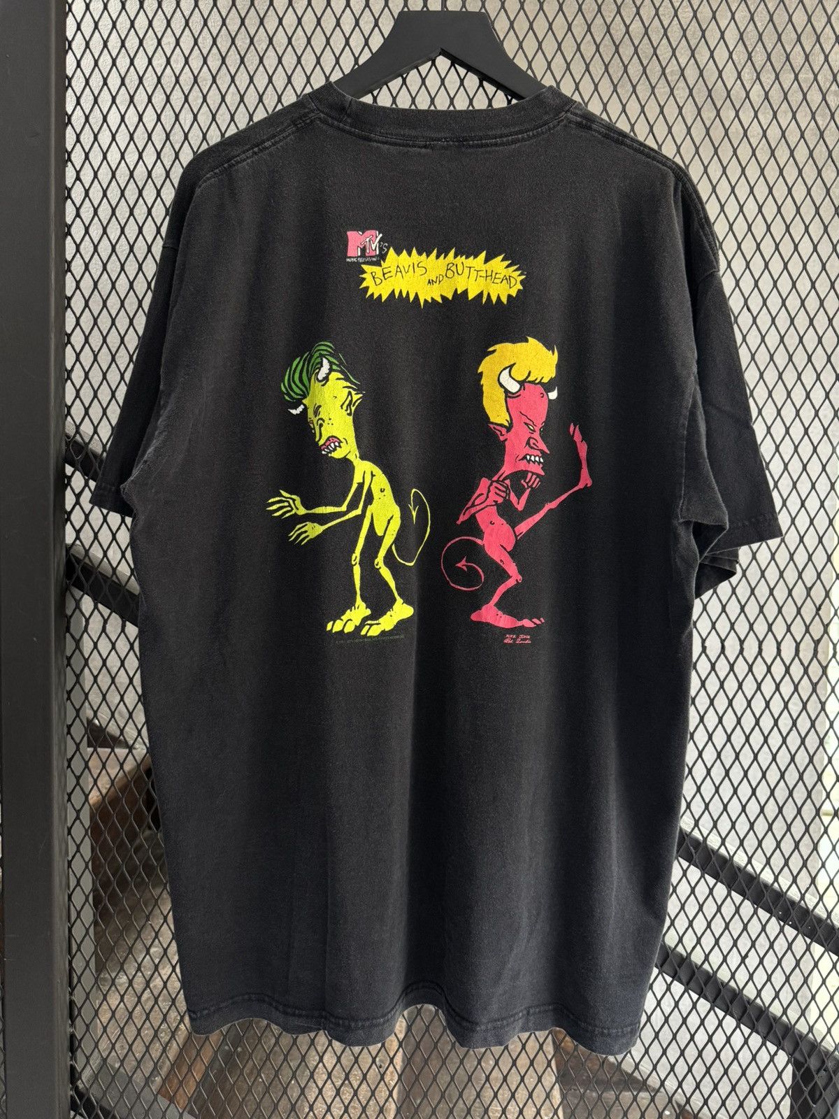 Mtv Vintage 1997 Beavis and Butthead Devils | Grailed