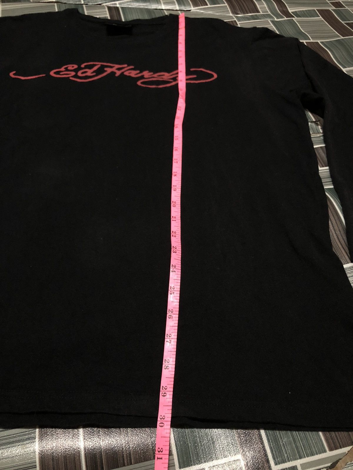 Christian Audigier × Ed Hardy Vintage Ed Hardy Big print tee rare Size US XL / EU 56 / 4 - 15 Thumbnail