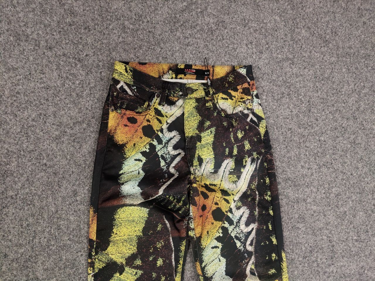 Hysteric Glamour Vintage Hysteric Glamour Style Y2K volare print satin Pants Size 24" / US 00 / IT 34 - 3 Thumbnail