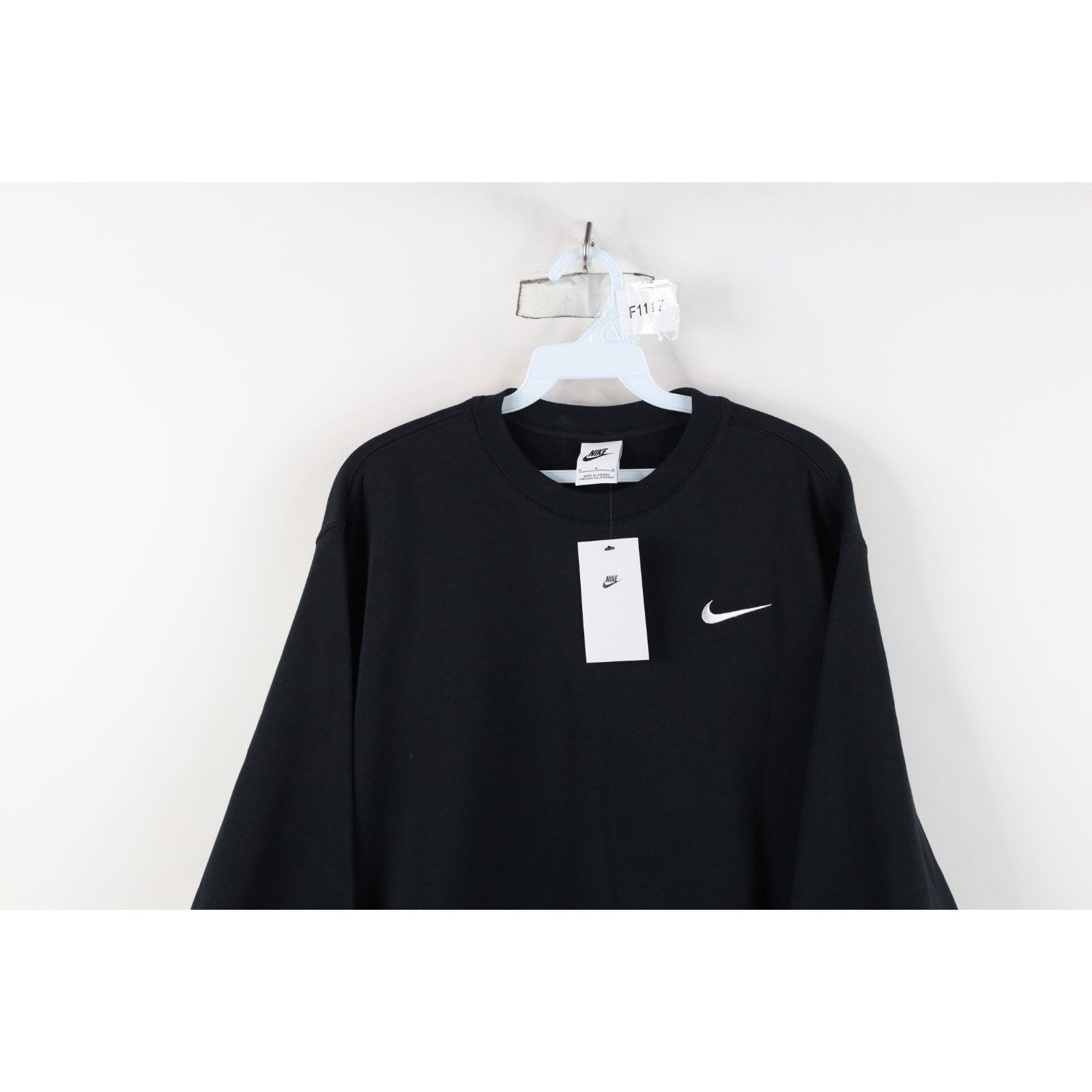 Nike Deadstock Nike Travis Scott Mini Swoosh Sweatshirt Size US M / EU 48-50 / 2 - 2 Thumbnail