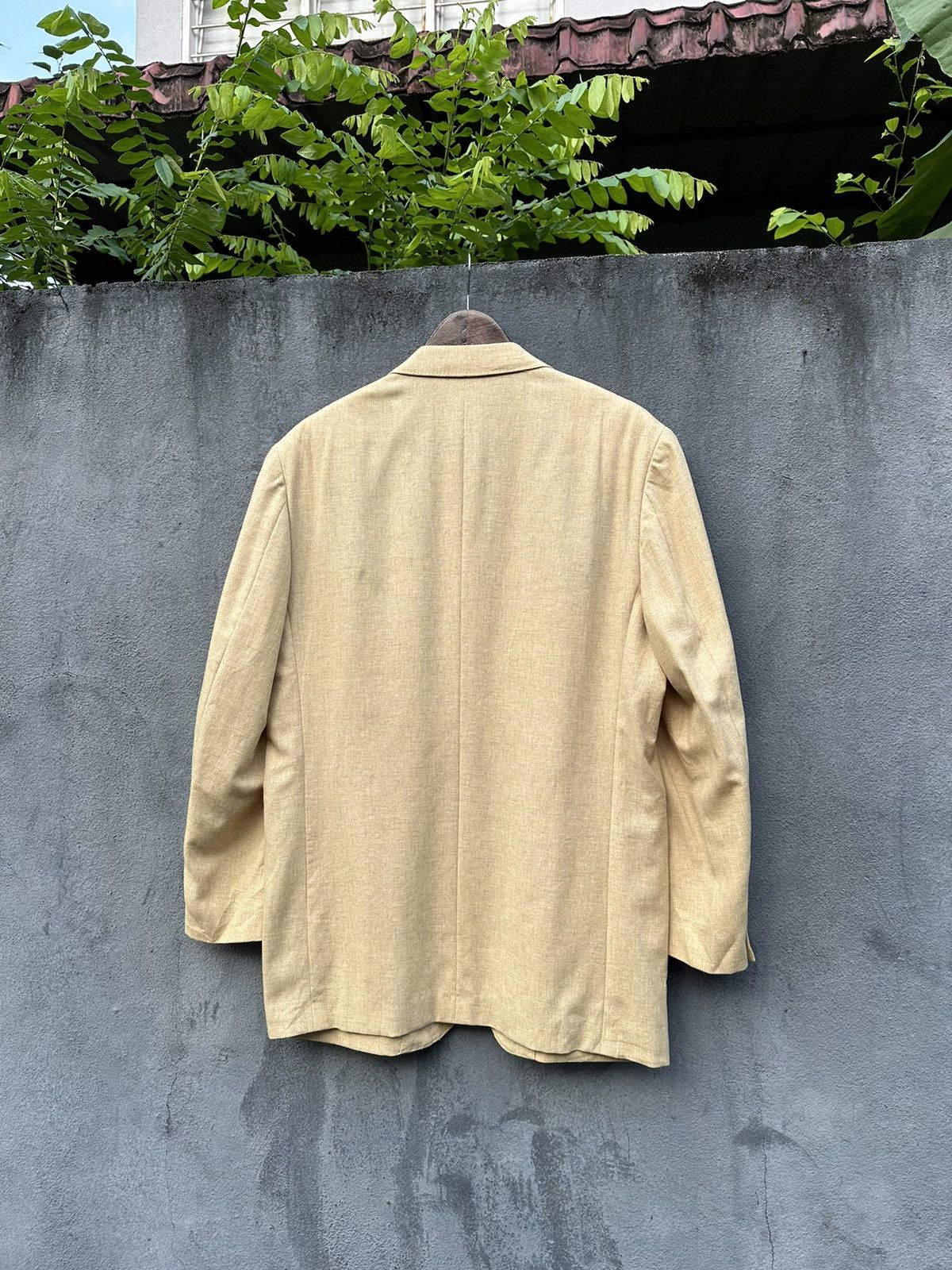 Christian Dior Monsieur Vintage Christian Dior Monsieur Yellow Blazer Jacket Size US M / EU 48-50 / 2 - 7 Thumbnail