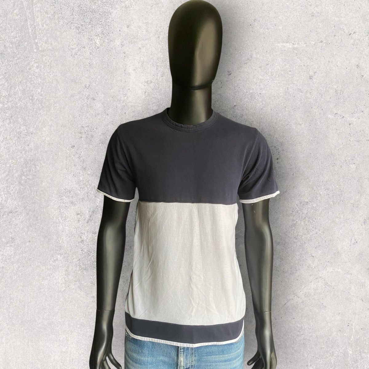 Comme des Garcons Comme Des Garcons Homme Cut and Sew T Shirt Size US S / EU 44-46 / 1 - 5 Thumbnail