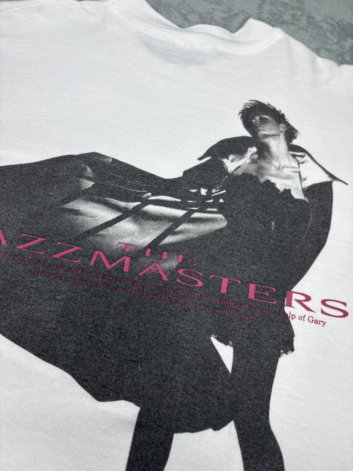 Band Tees × Vintage Vintage Jazz Masters Paul Hardcastle Size US M / EU 48-50 / 2 - 6 Thumbnail