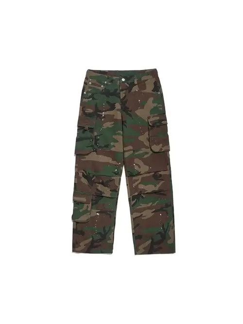 Vintage camo cargo paint pants Size US 28 / EU 44 - 4 Thumbnail
