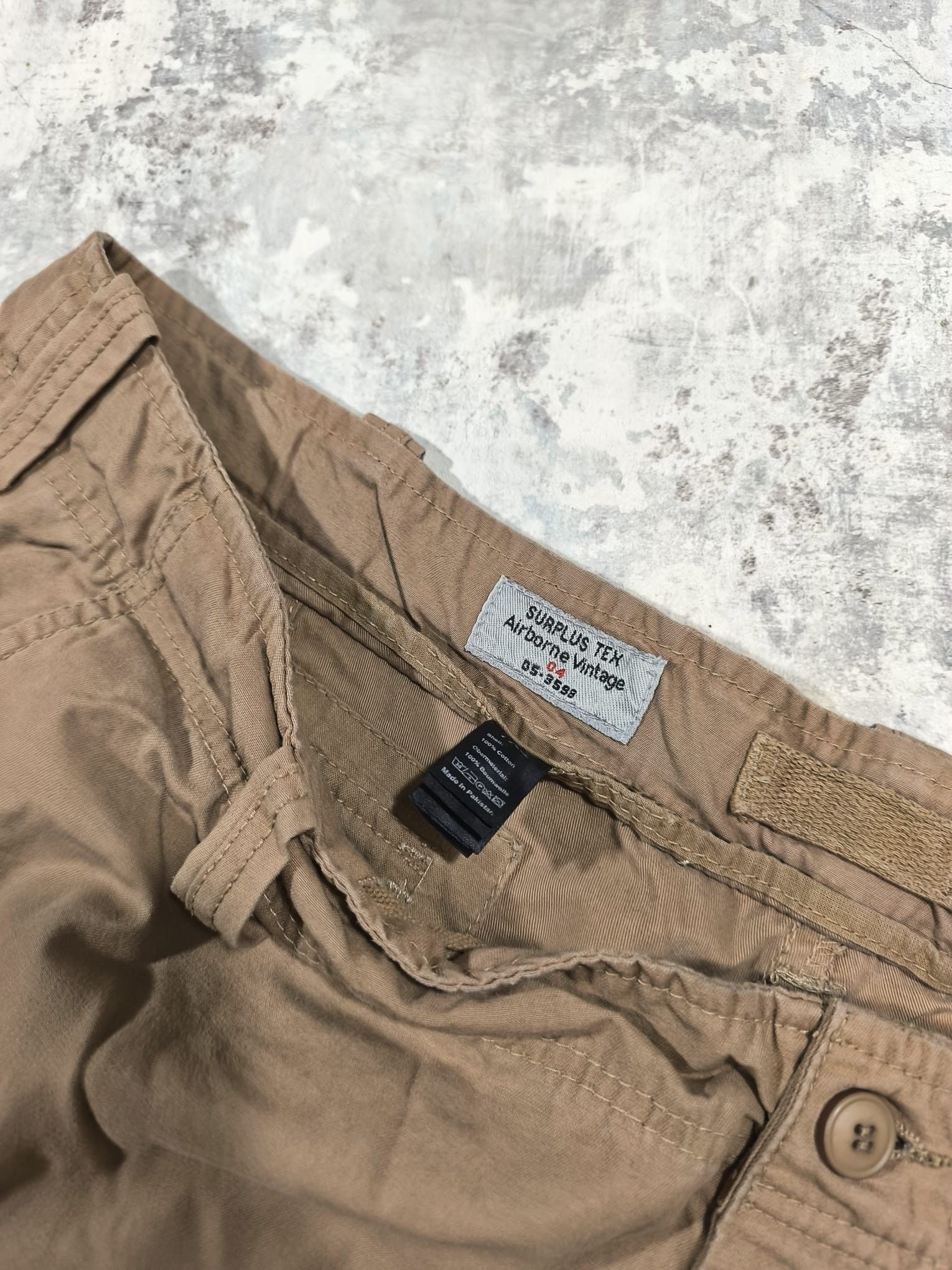 Other INSANE BAGGY 7XL CARGO PANTS MILITARY Size US 44 / EU 60 - 2 Thumbnail
