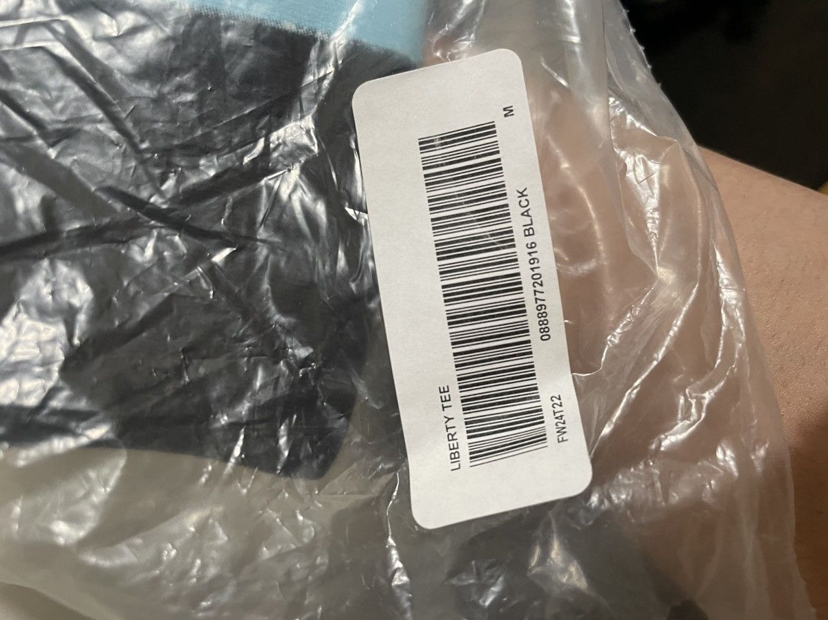 Supreme Supreme Liberty Tee FW24 Size US M / EU 48-50 / 2 - 4 Thumbnail